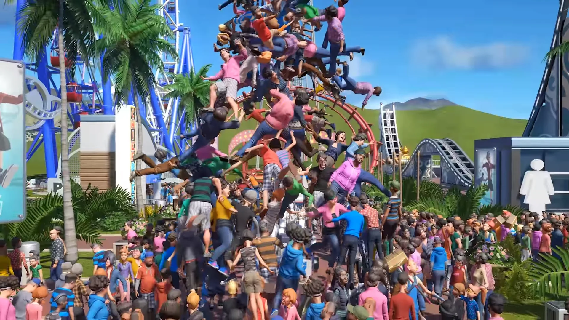 Roller Coaster Crashes Previewed For COASTER — GameTyrant