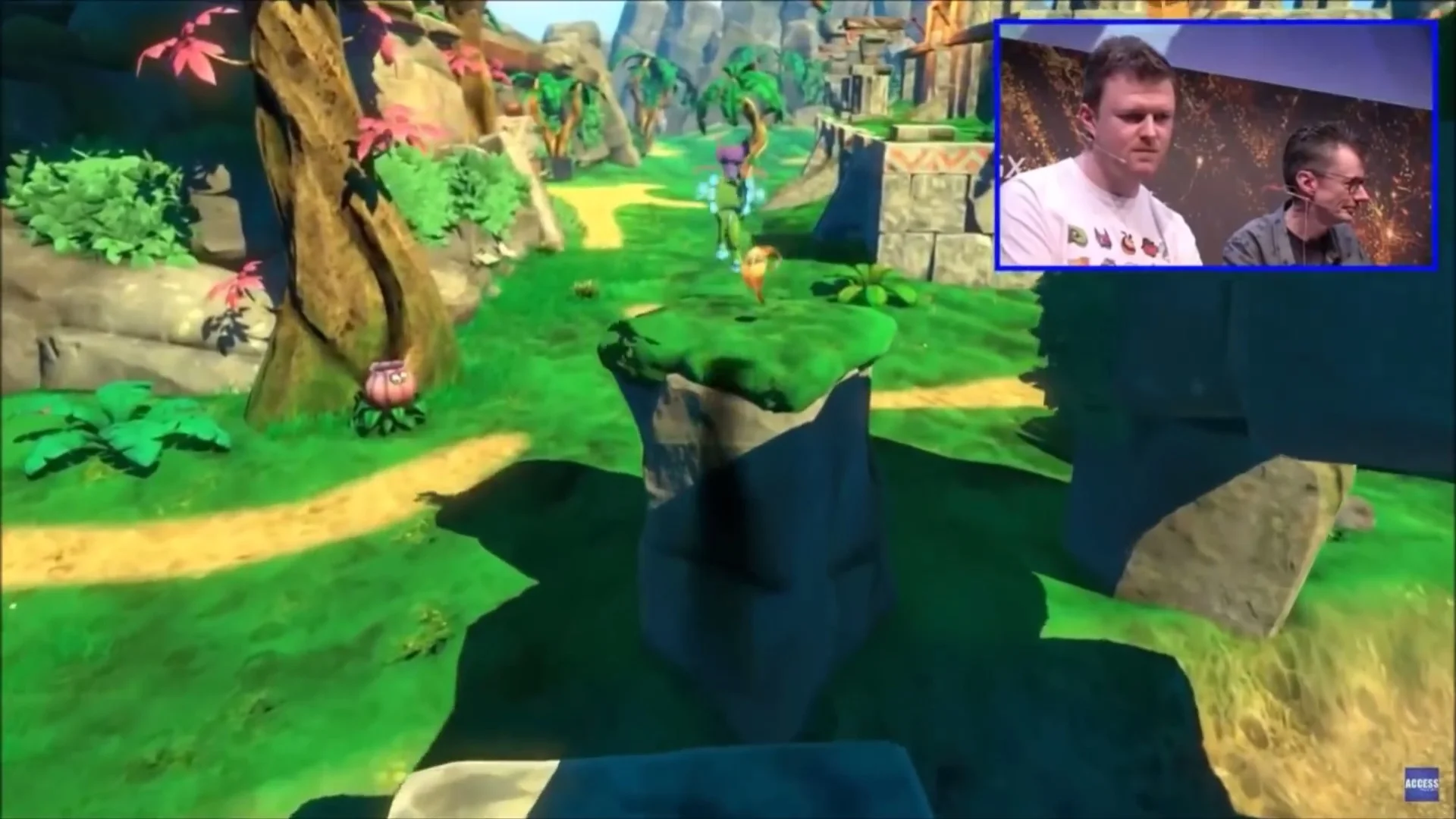 Here's 25 Minutes Of YOOKA-LAYLEE Gameplay