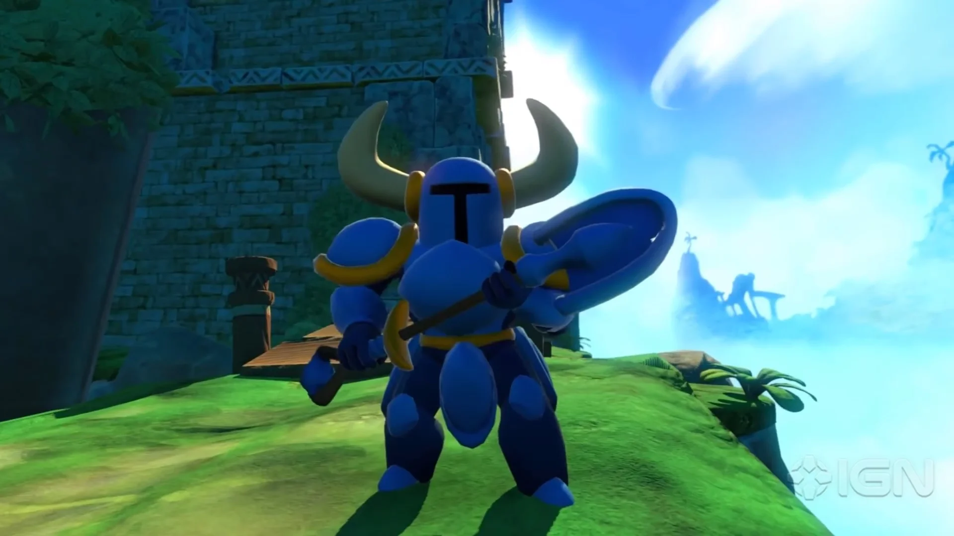 SHOVEL KNIGHT Revealed In Latest YOOKA-LAYLEE Trailer