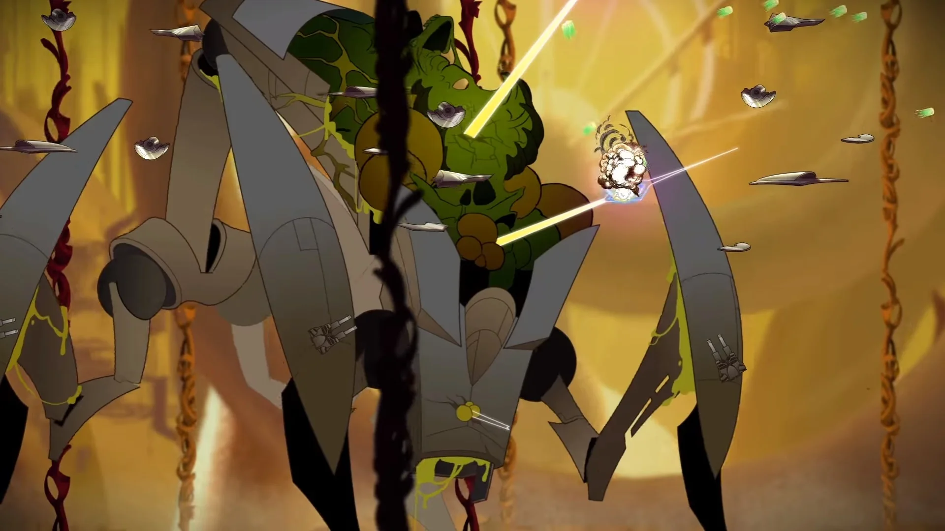 SUNDERED Teases Metroidvania Mayhem And Massive Bosses In First Trailer