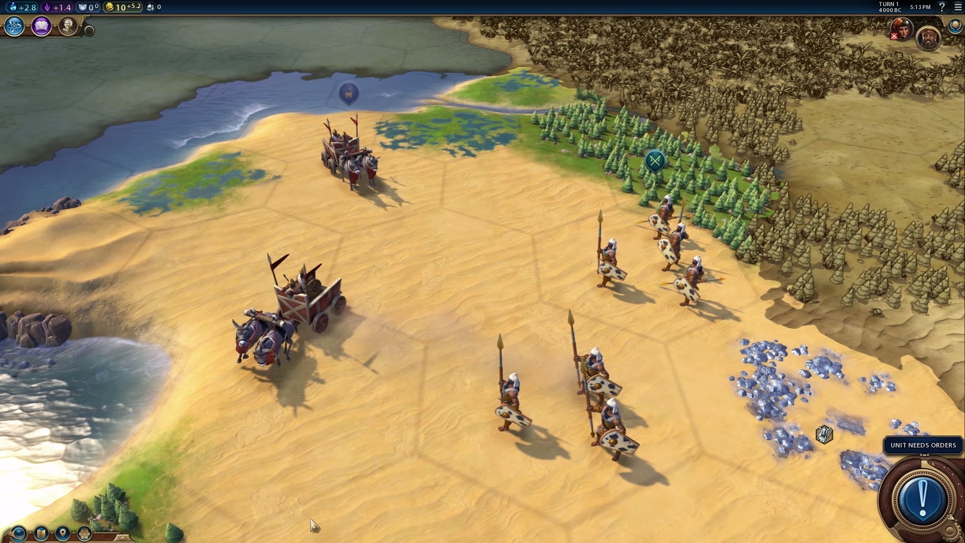 Rule The Early Game With Sumeria In Latest CIVILIZATION VI Trailer