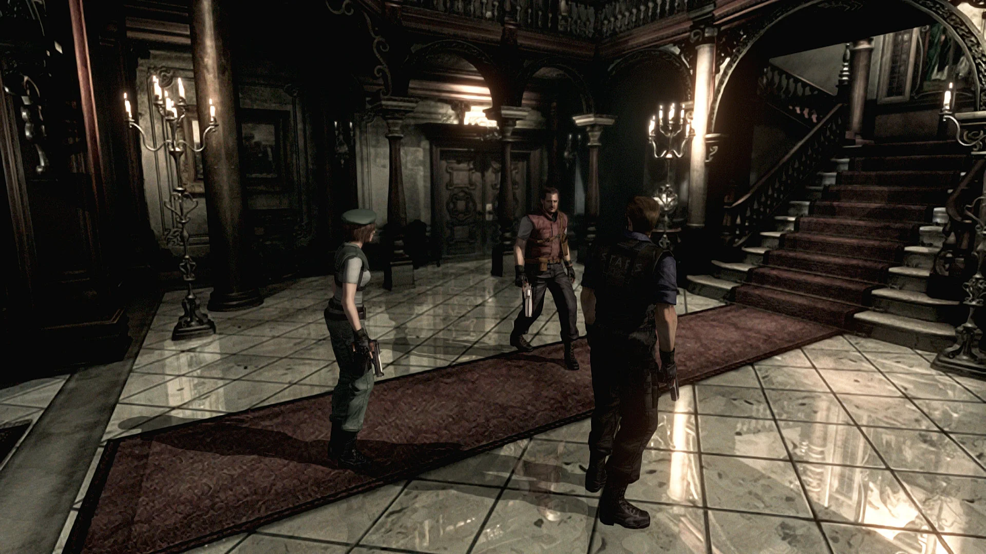 Watch: A Short History Of RESIDENT EVIL