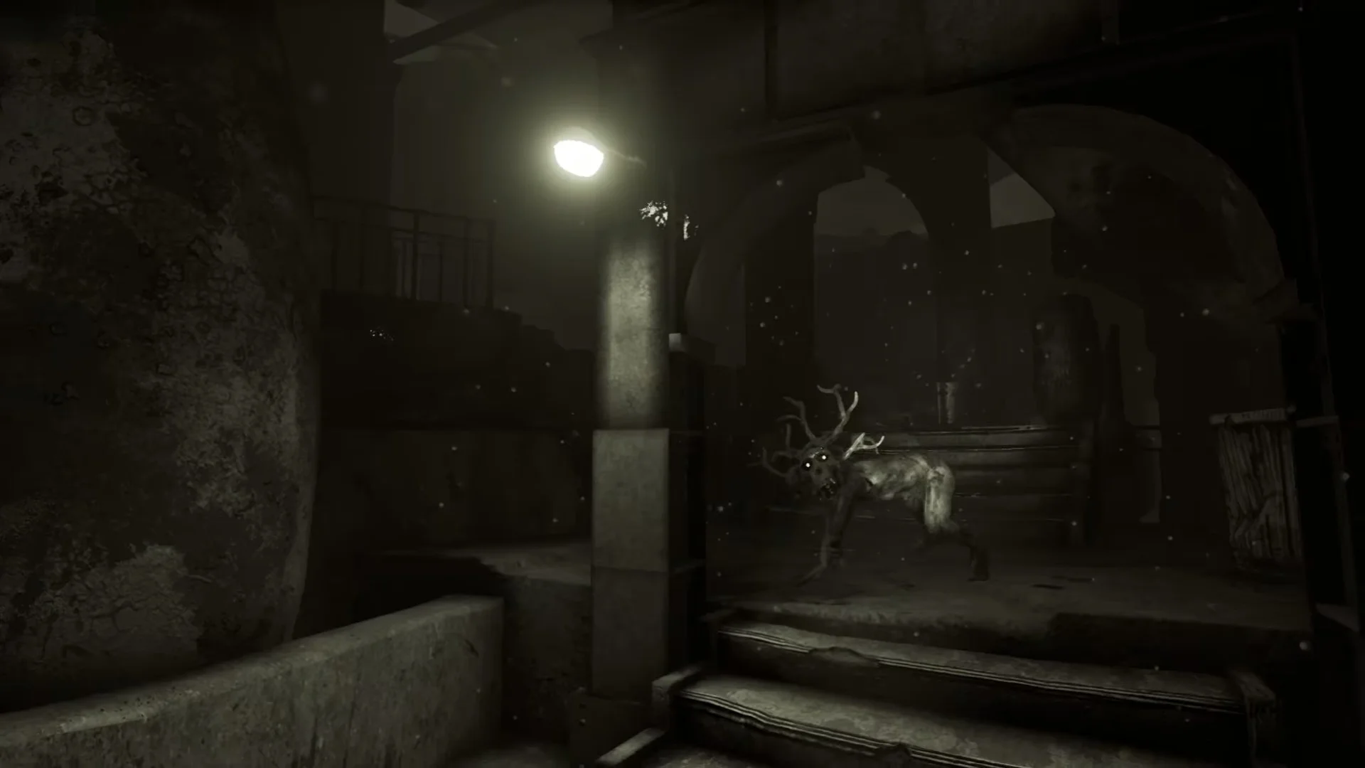 Creepy Trailer For PSVR Horror HERE THEY LIE