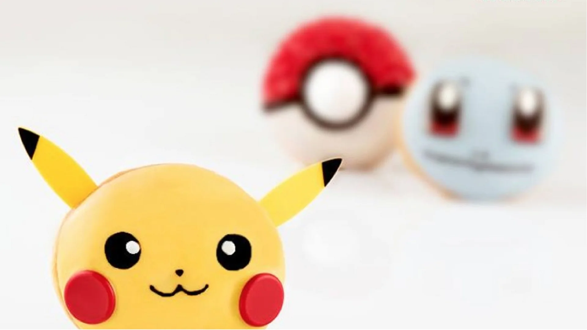 Krispy Creme Launches Exclusive POKEMON Donuts In South Korea