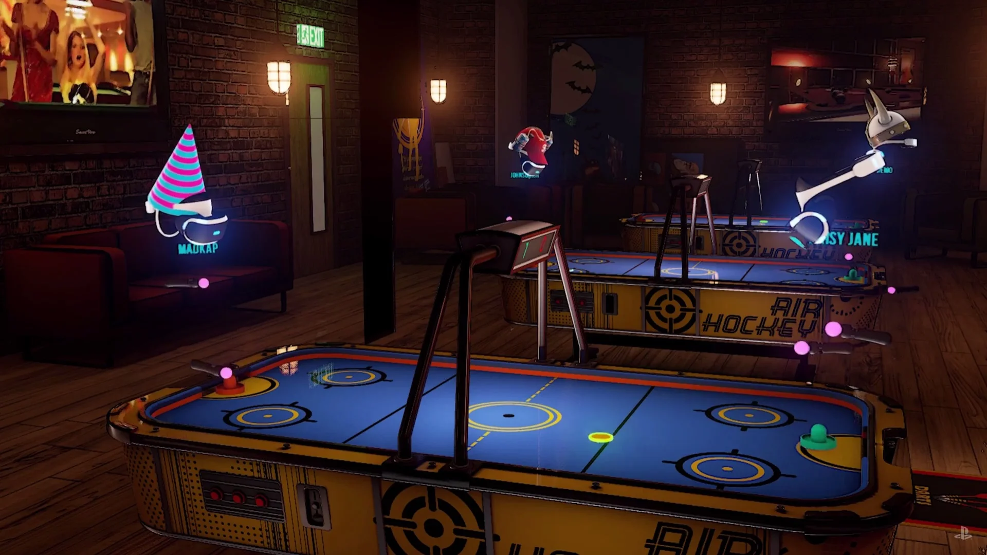 Get Wild With Randos In SPORTSBARVR