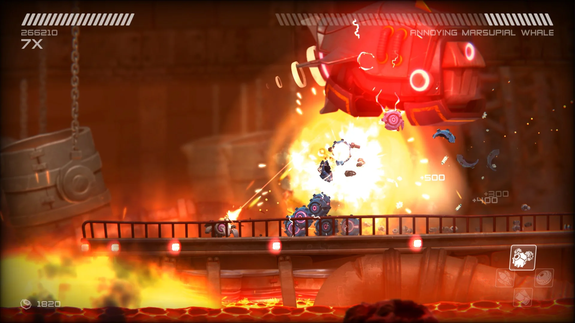 Games To Get: RIVE Is That Hardcore Space Shooter That Will Make You Yank Your Hair Out