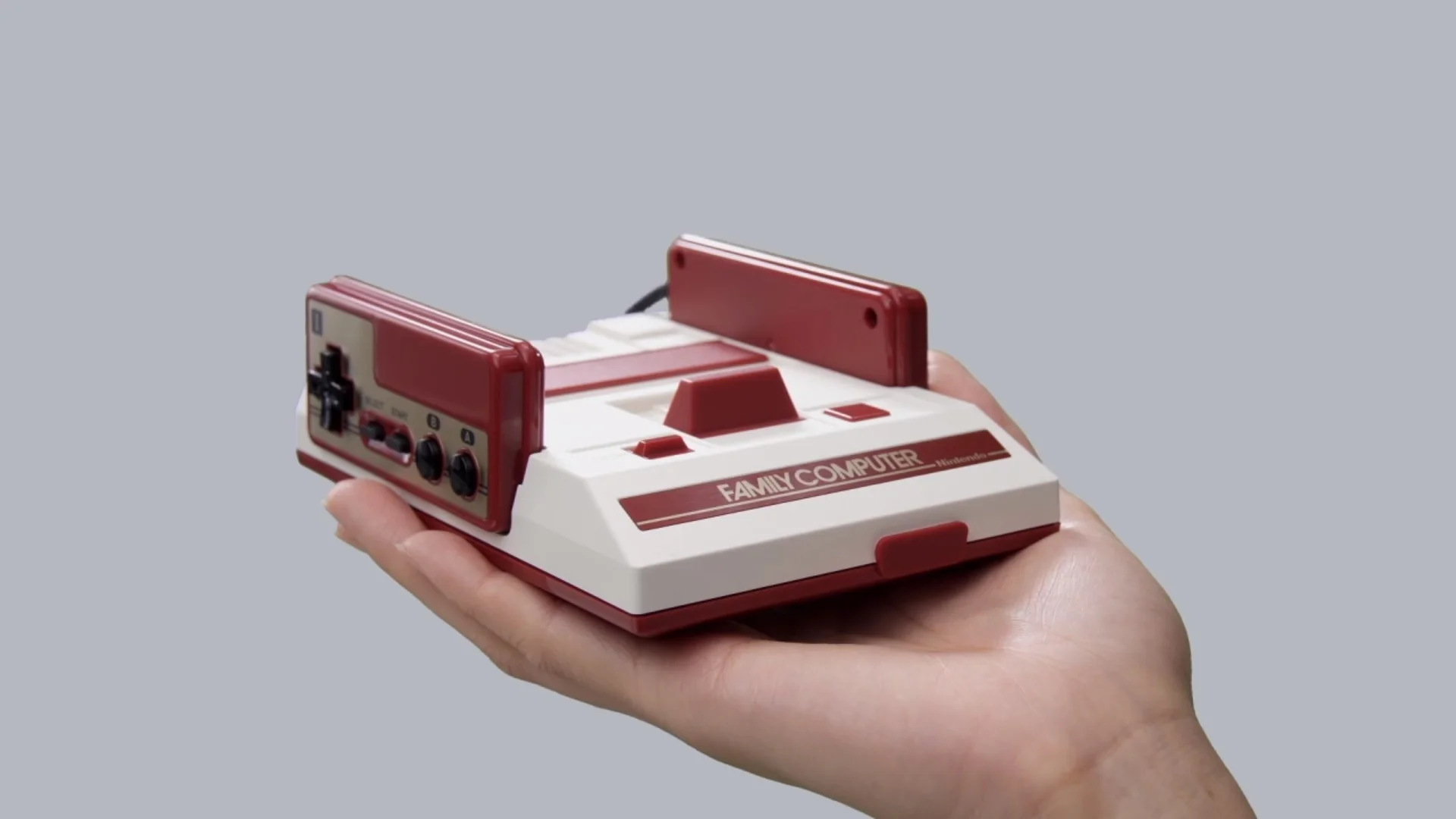 Japan Is Getting A Mini Famicom And It Looks Pretty Awesome