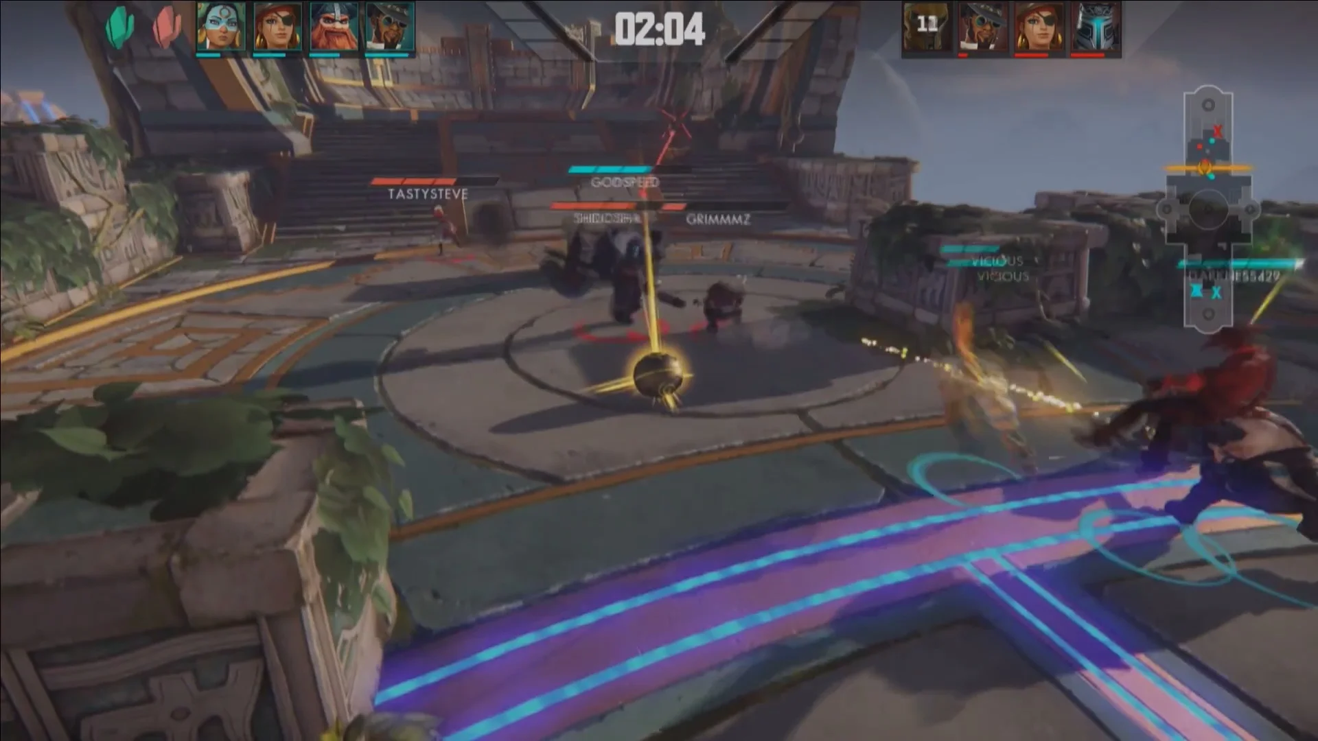 Watch: BREAKAWAY Looks Half MOBA And Half Grifball