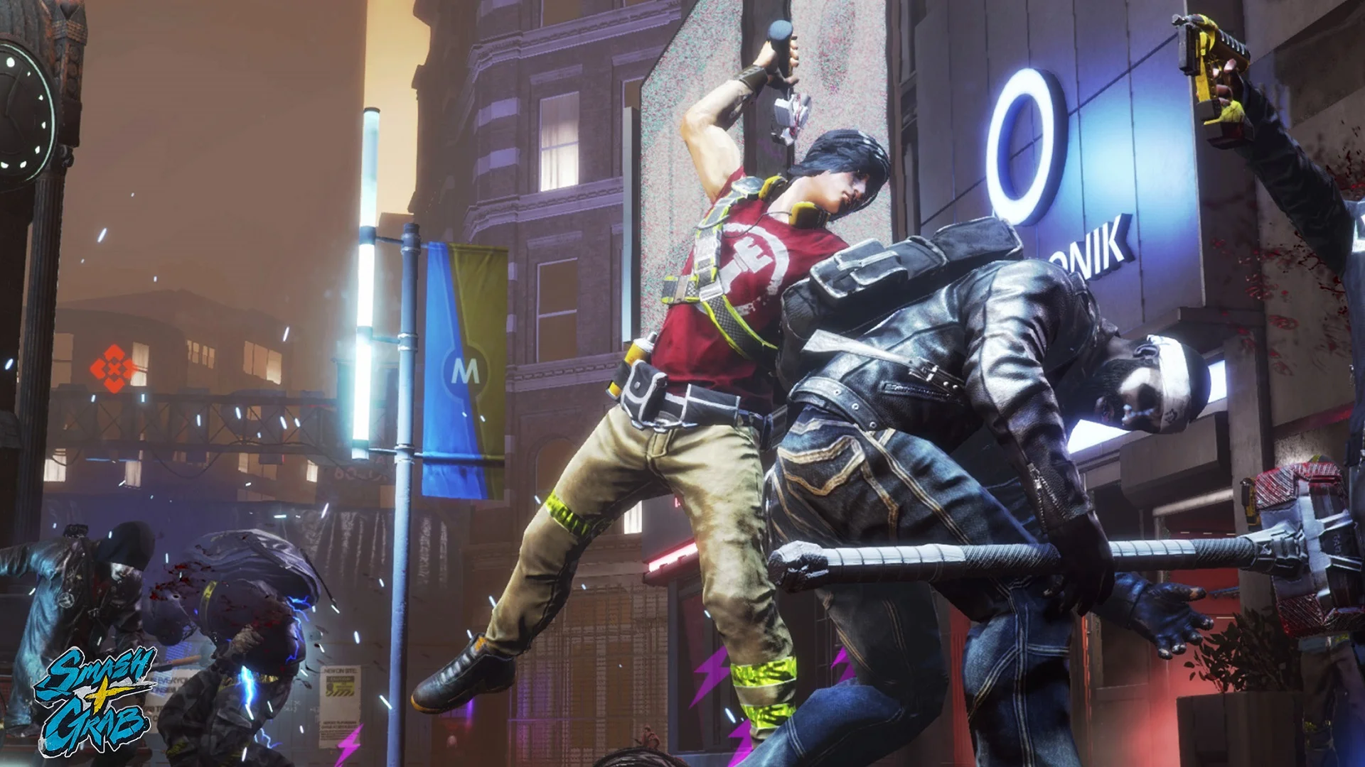 Games To Get: SMASH + GRAB Is Team Based Looting And Mayhem