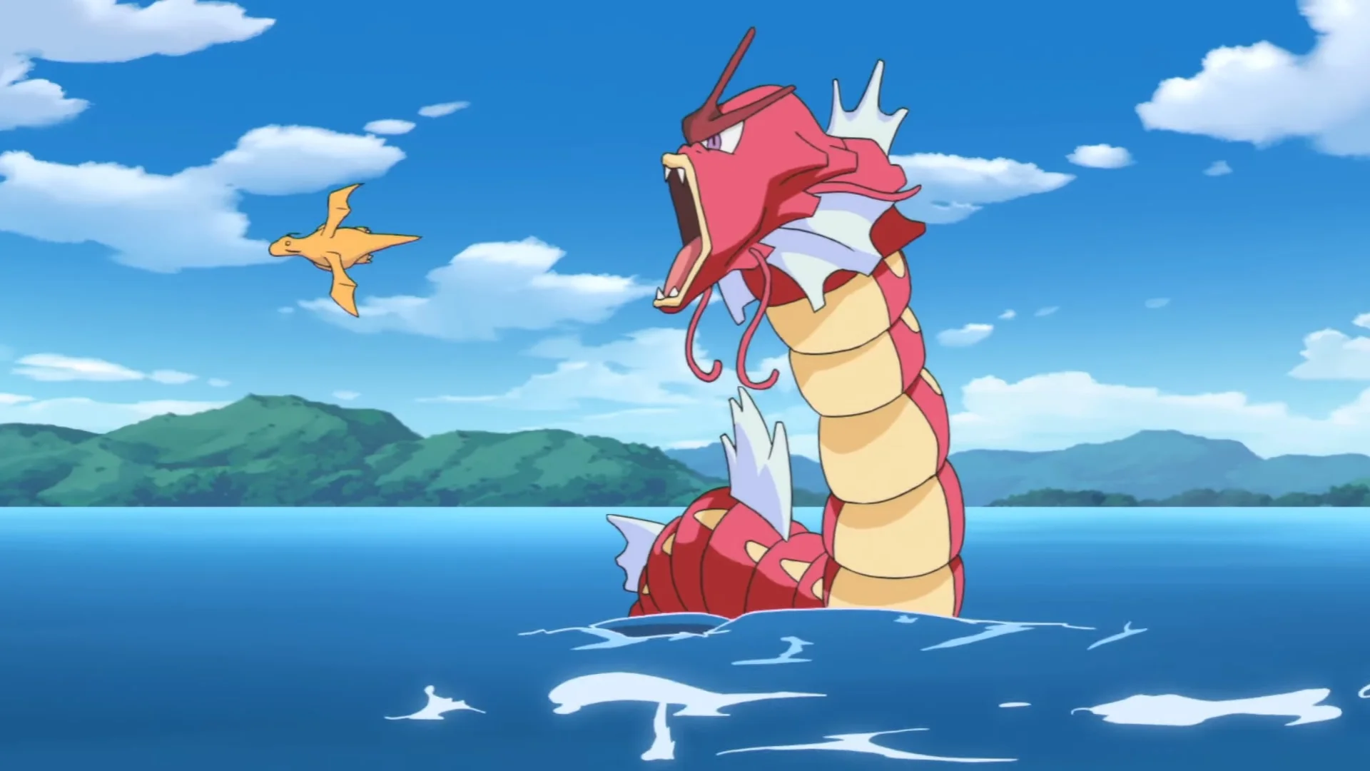 Red Gyrados Is The Star Of The Latest POKEMON GENERATIONS — GameTyrant