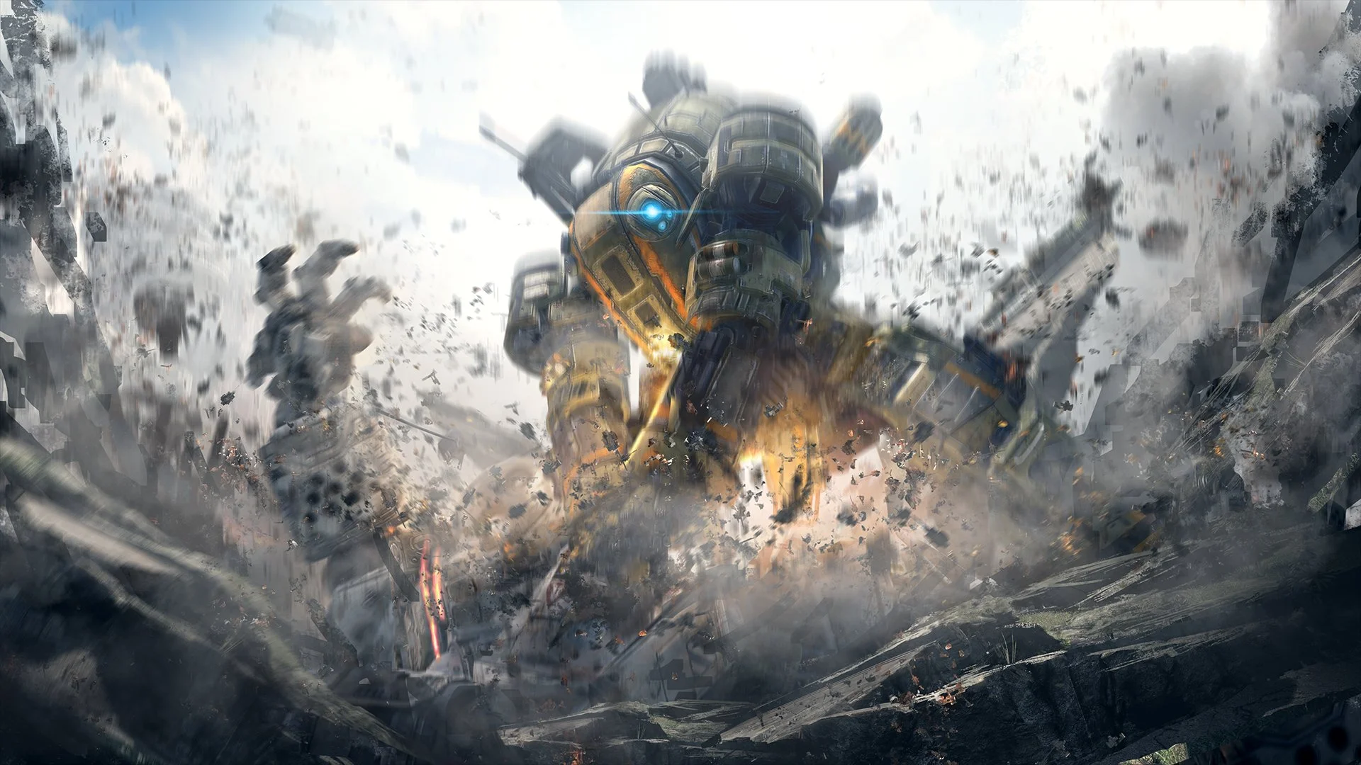 TITANFALL 2 Gets An Epic Cinematic Trailer...Ruined Slightly By Super Serious Narration