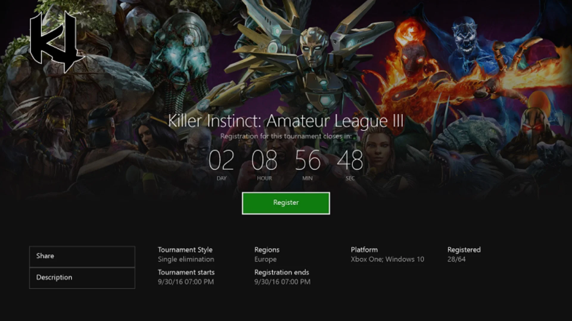 Xbox Gets Amateur Tournament Mode "Arena" And Achievement Rarity In Latest Update