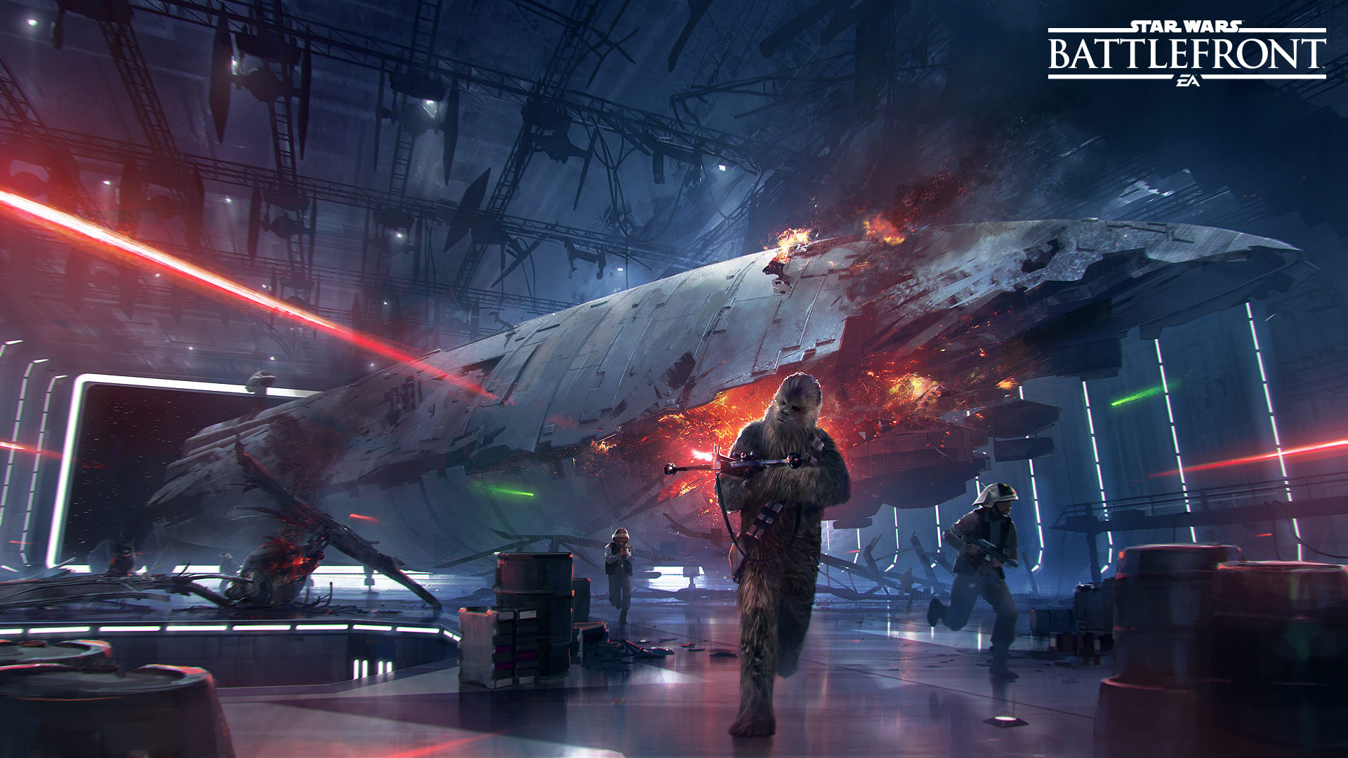 Death Star DLC Now Availble To All STAR WARS BATTLEFRONT Owners