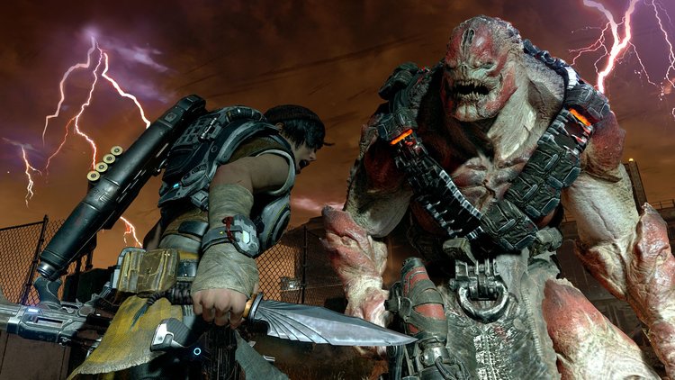 Jaw Dropping Gameplay Footage For GEARS OF WAR 4 Campaign — GameTyrant