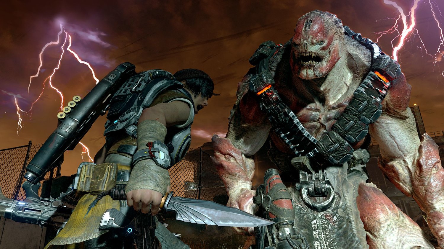 sangtekster farvning apologi Here's What GEARS OF WAR 4 Looks On PC Vs. Xbox One — GameTyrant