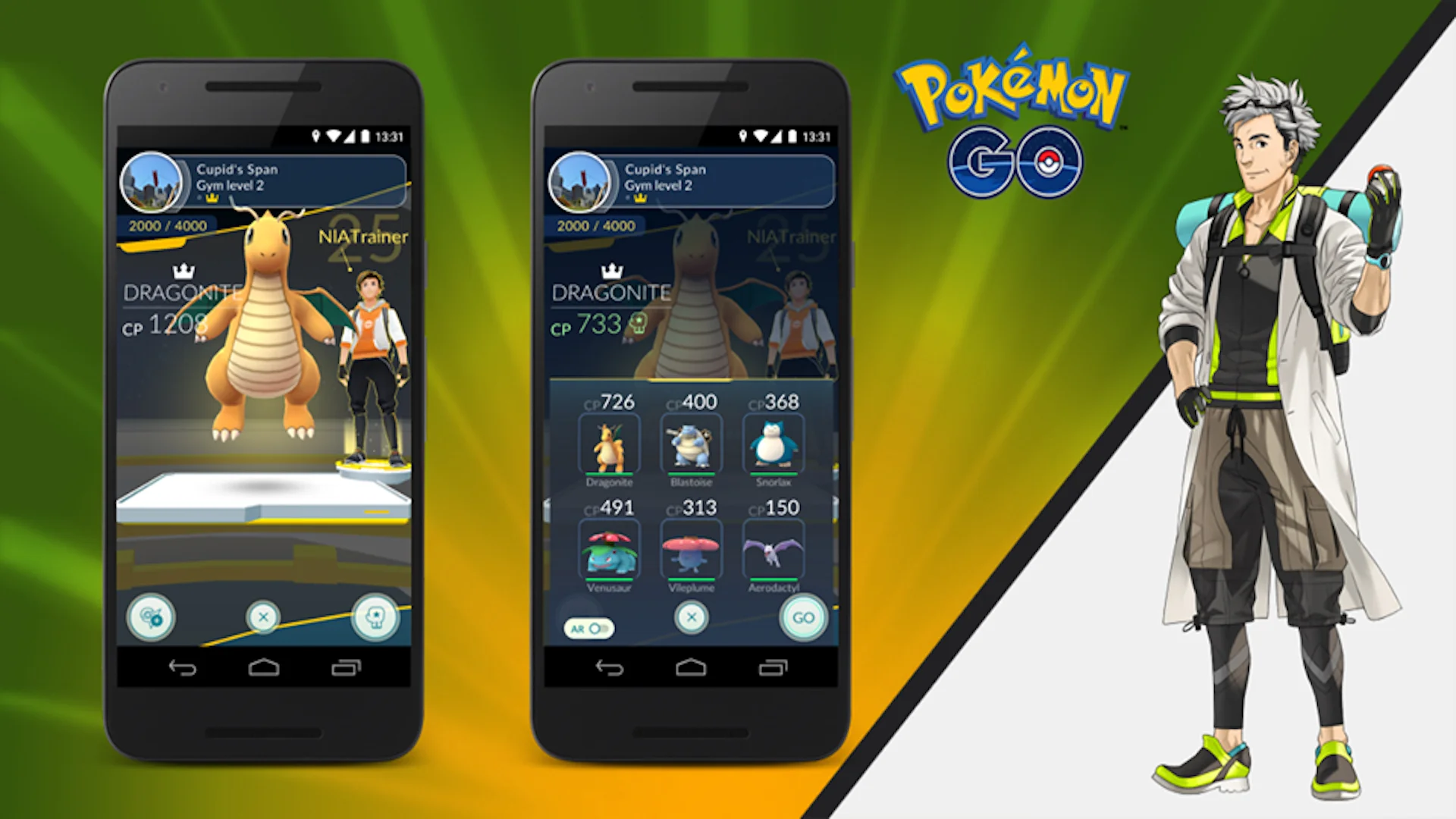 POKEMON GO Changes Coming To Gym Battles
