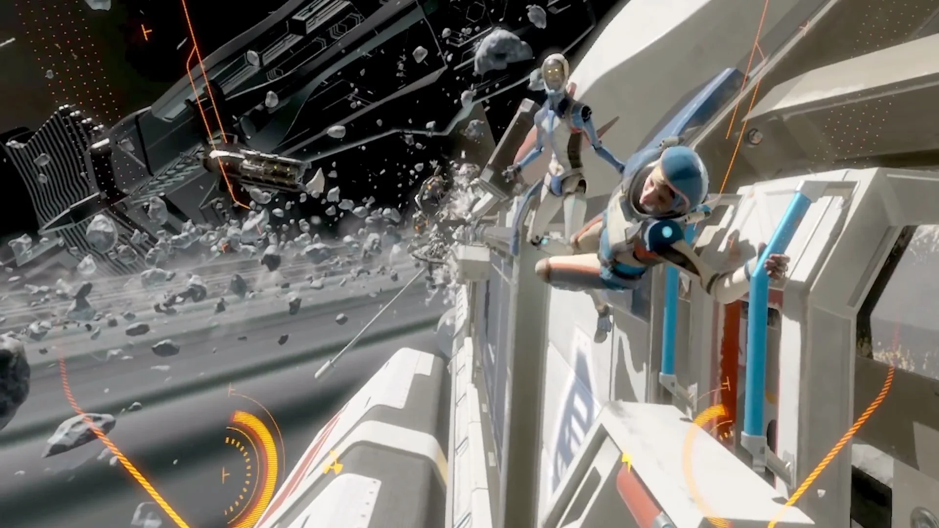 Space Drama And Multiplayer Action Coming To Oculus Exclusive LONE ECHO