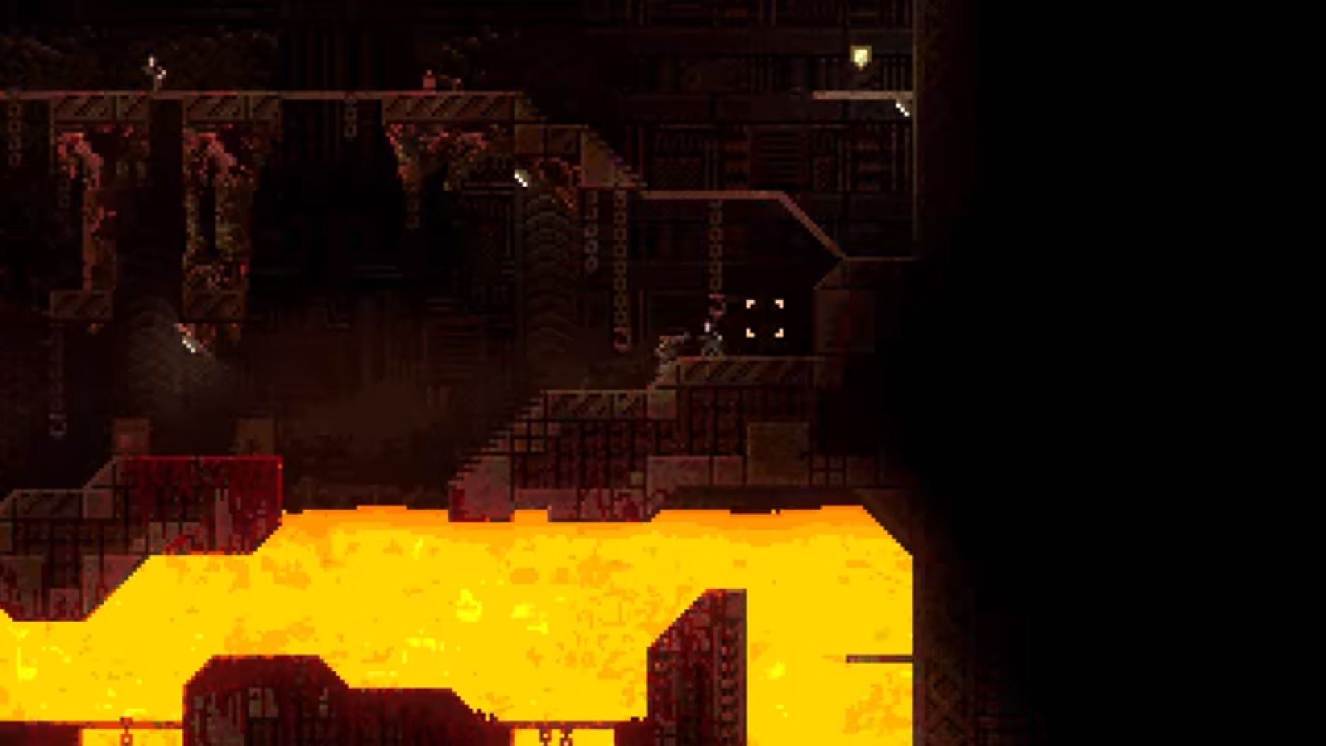 Rain Death And Pixelated Destruction On Humankind In BUTCHER