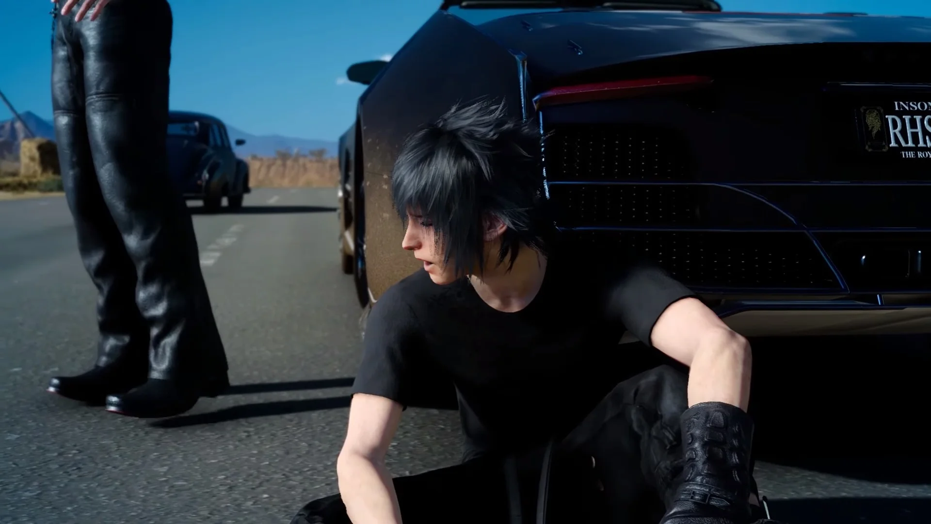 Here's The First 45 Spoiler Free Minutes Of FINAL FANTASY XV