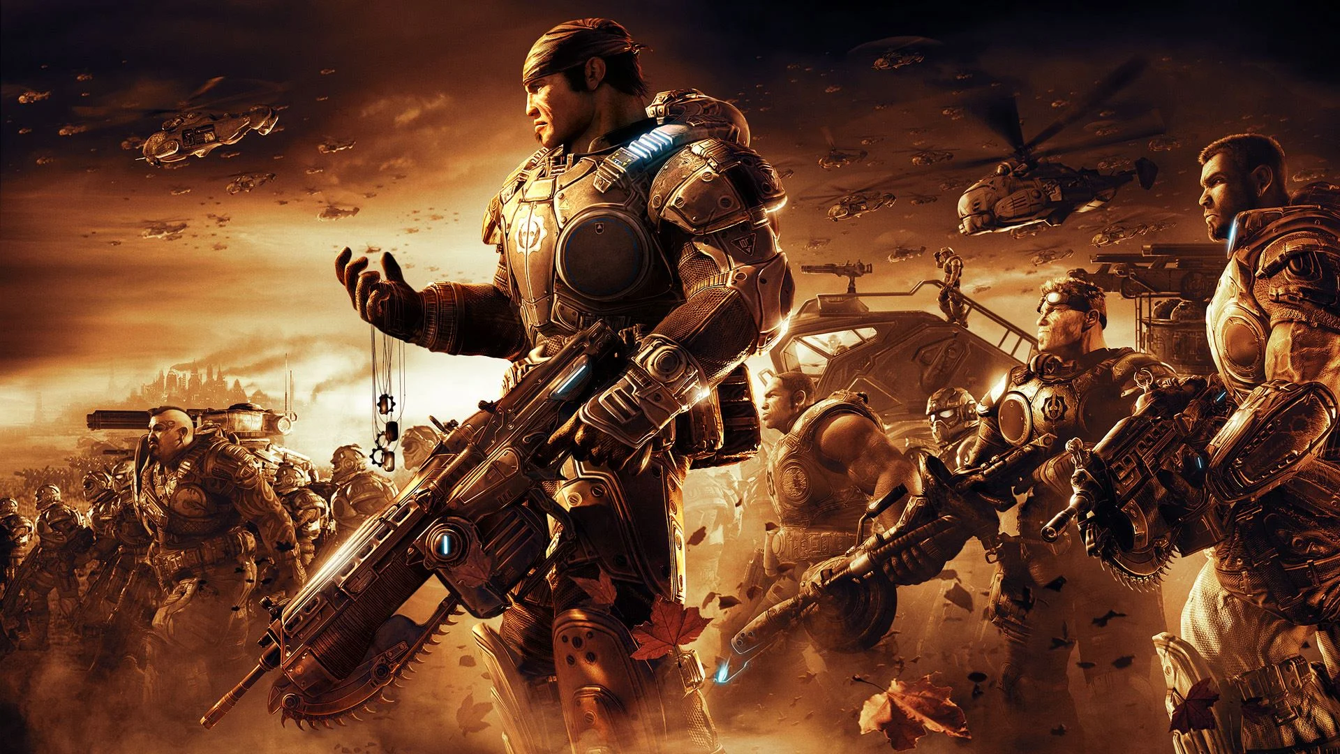 Get Your Brain Swole With Some GEARS OF WAR Facts