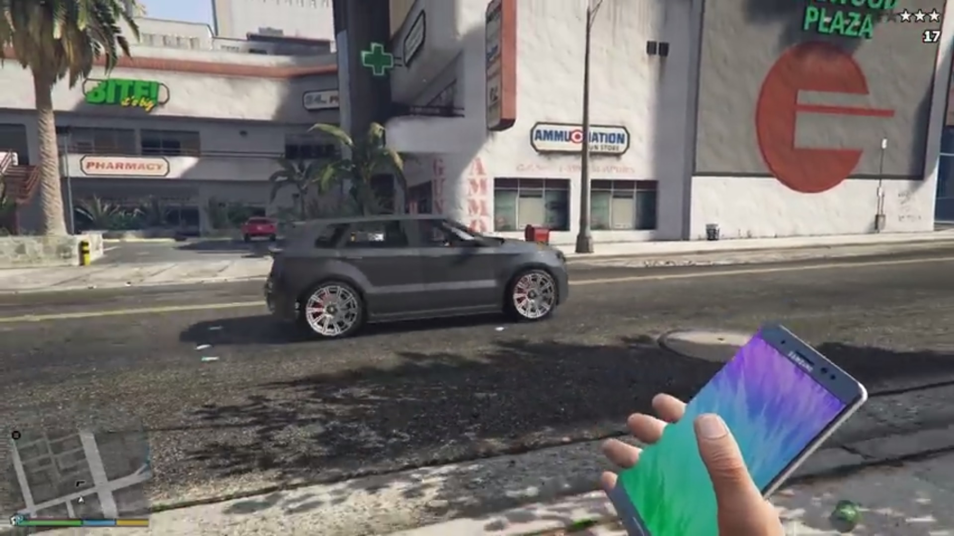 Mod do GTA 5 usa Galaxy Note 7 para explodir carros