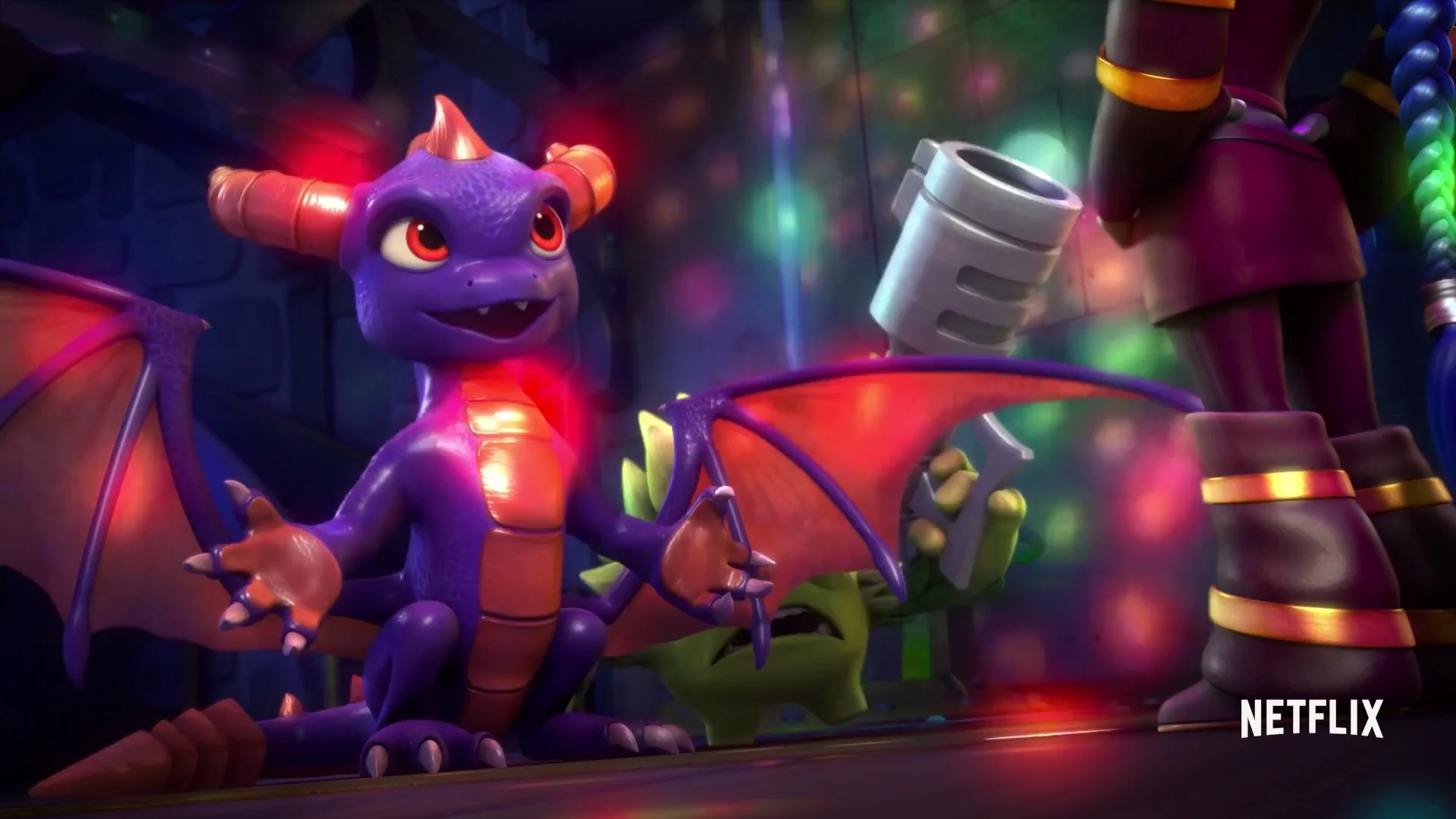 Spyro And Others Coming To CGI Netflix Series SKYLANDERS ACADEMY