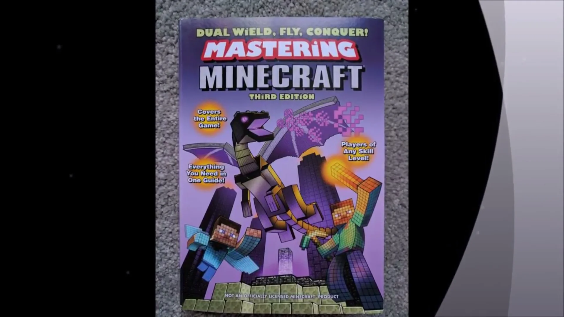 Watch: Anna_mal Reviews MINECRAFT Strategy Guide