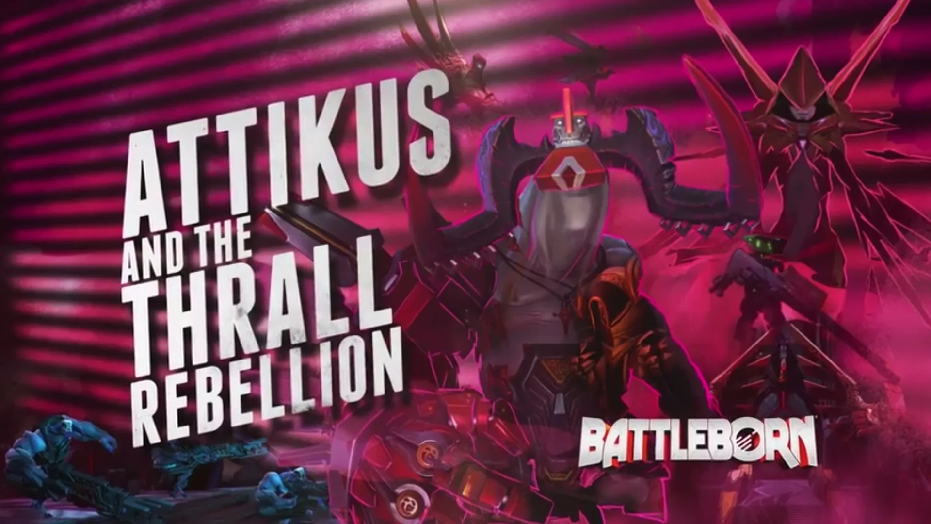 BATTLEBORN Continues The Fight With New DLC Mission And Multiplayer Mode