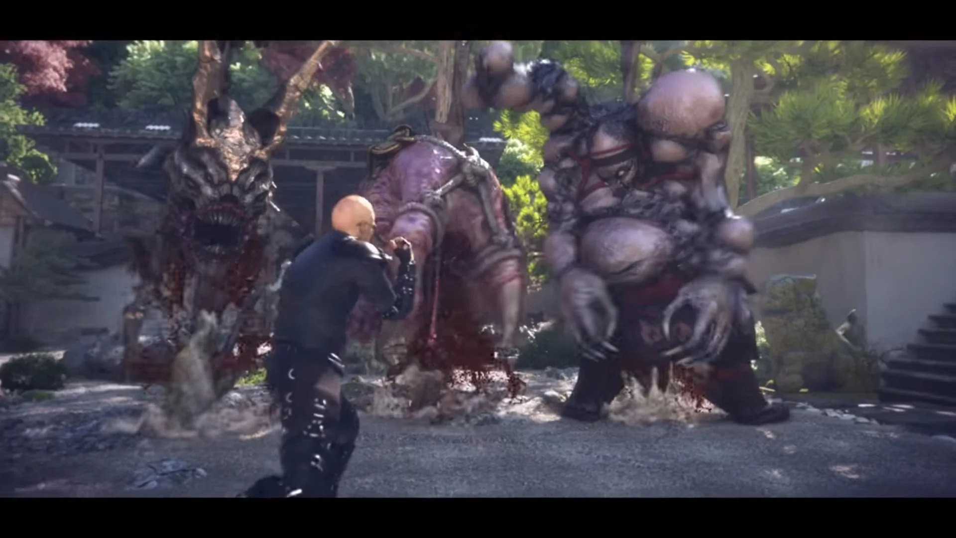 Watch 80's Motivational Rock And Gore Come Together In The Most Bizarre Way In SHADOW WARRIOR 2's Opening Credits