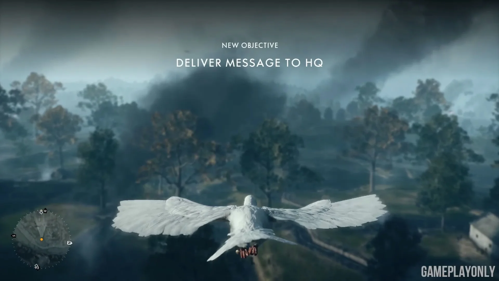 You Will Play As A Pigeon In BATTLEFIELD 1