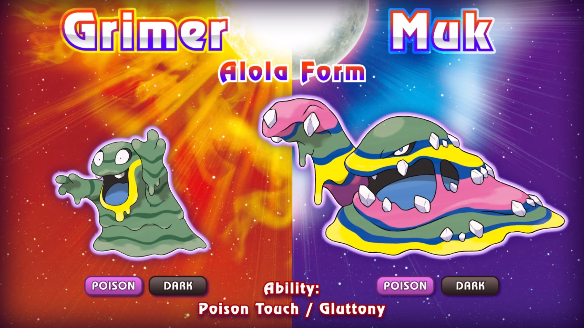 More New POKEMON Revealed And Grimer And Muk Get Alola Forms — GameTyrant