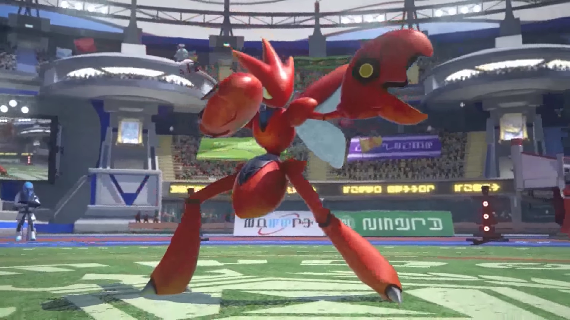 Scizor Announced As DLC Fighter For POKKEN TOURNAMENT Arcade