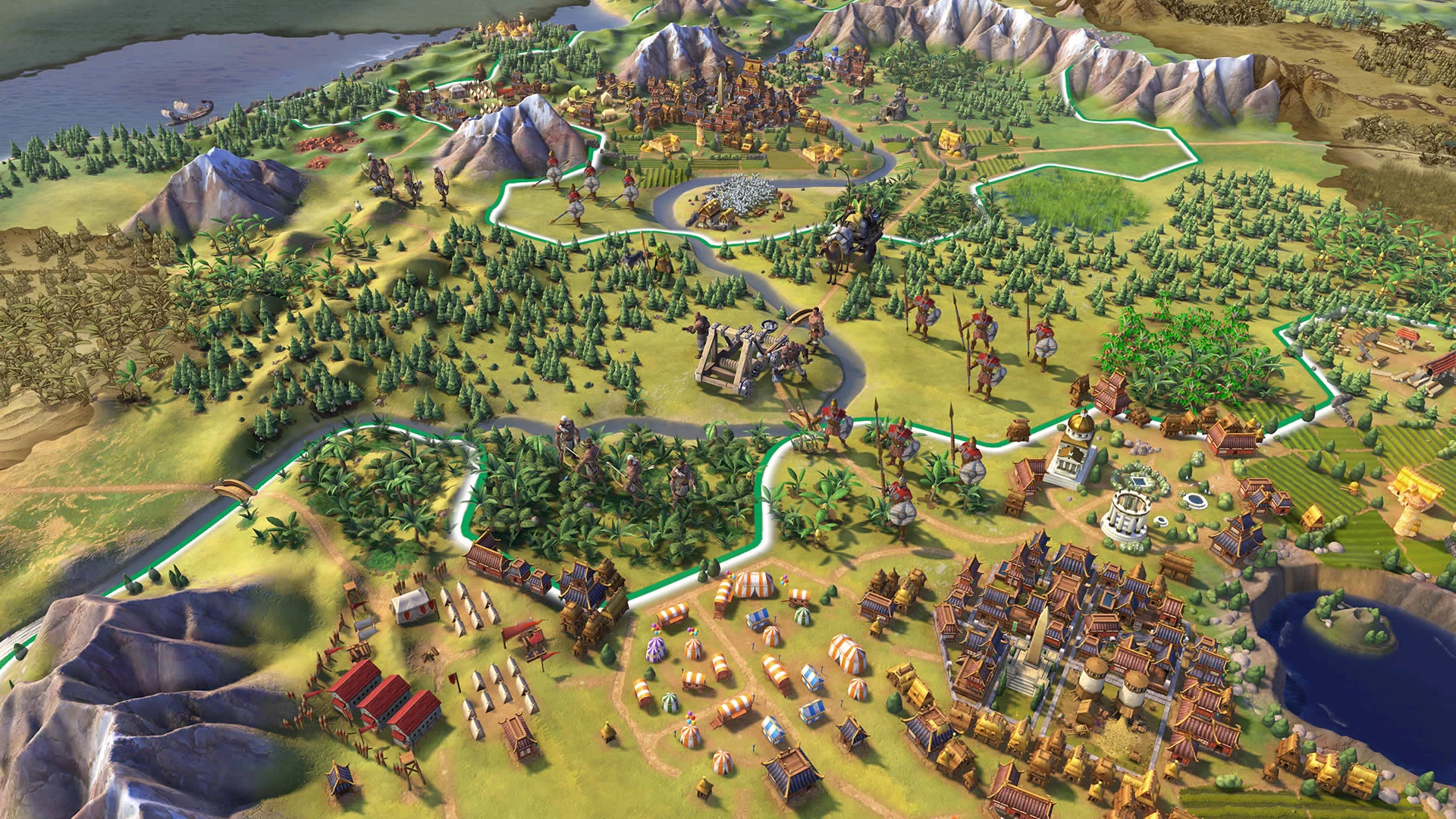 CIVILIZATION VI Holding "Battle Royale" Between Rulers On Twitch