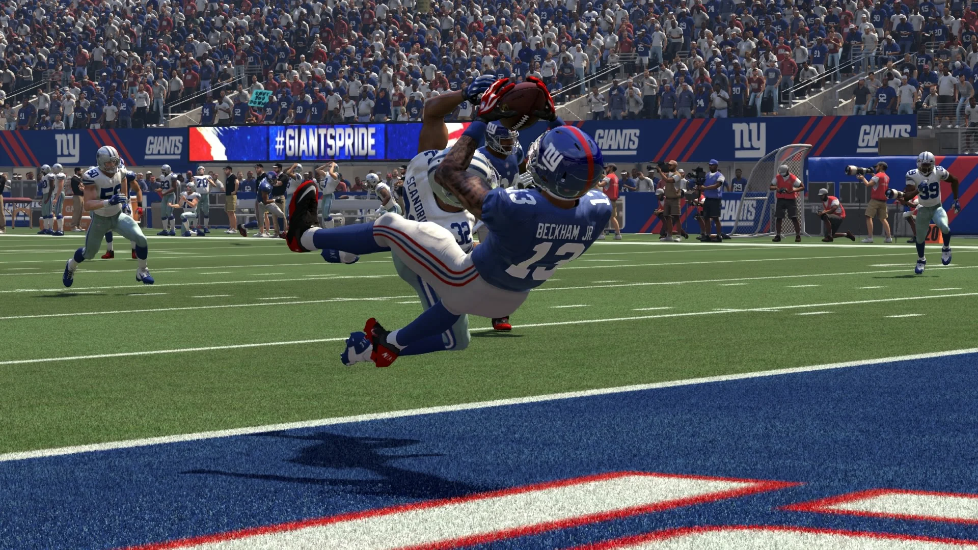 See Odell Beckham Jr.'s Kirby Themed Cleats He Wore On Sunday