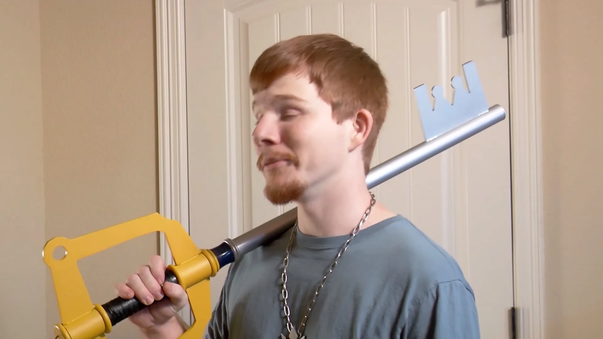 Learn The Perks Of Being A "Keyblade Haver" in KINGDOM HEARTS Parody