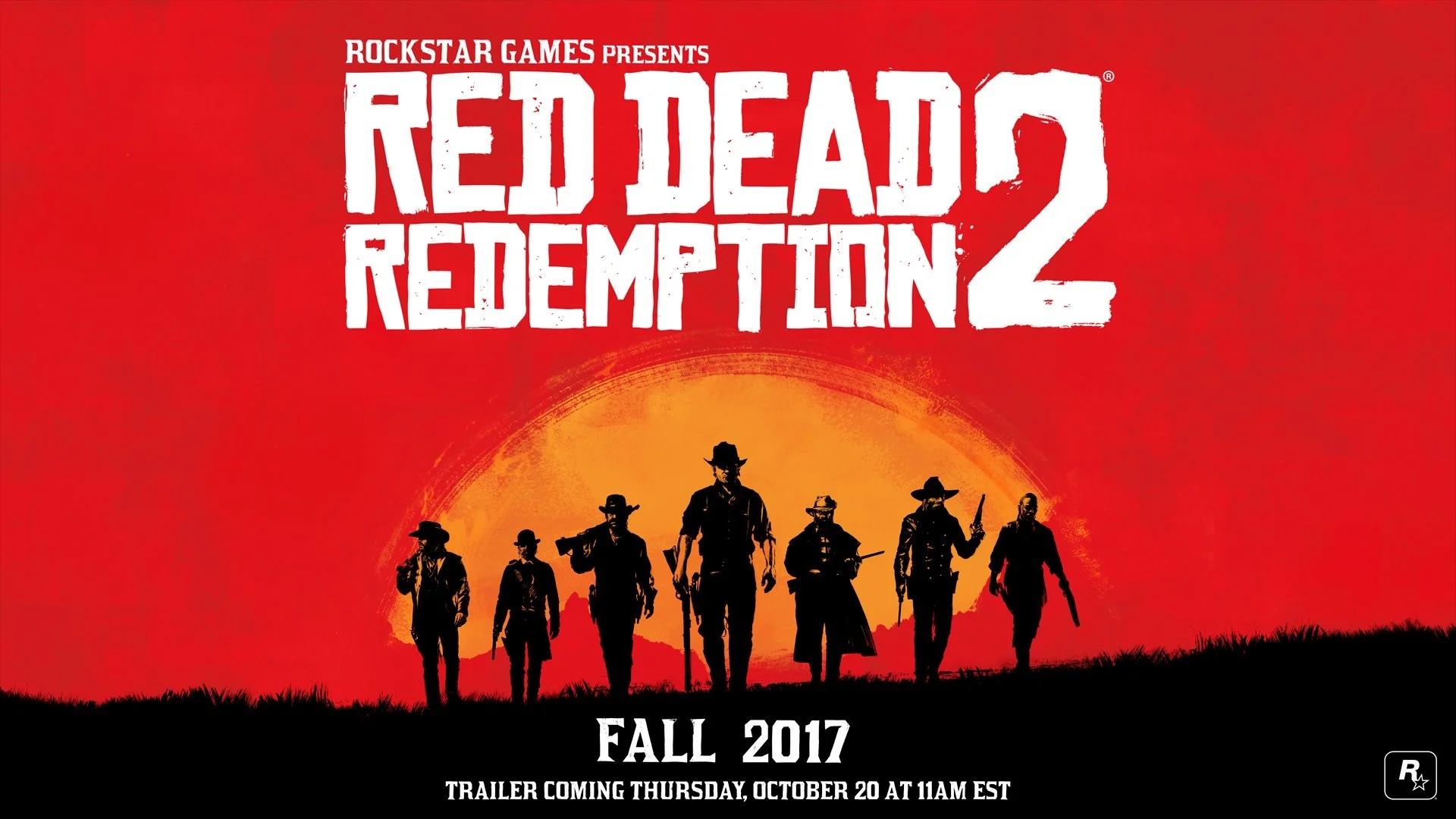 RED DEAD REDEMPTION 2 Officially Confirmed, Trailer Coming Thursday