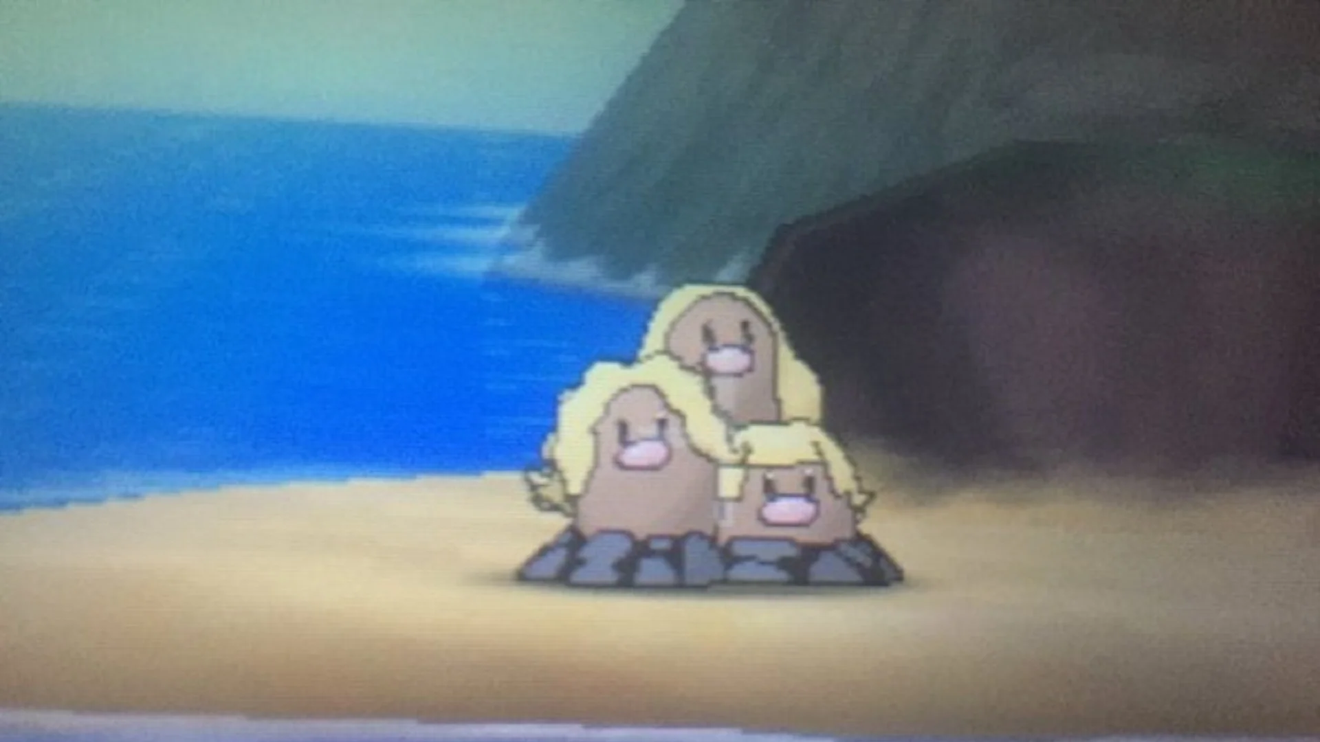 Alolan Dugtrio Revealed In Demo, Looks Like Members Of Hanson
