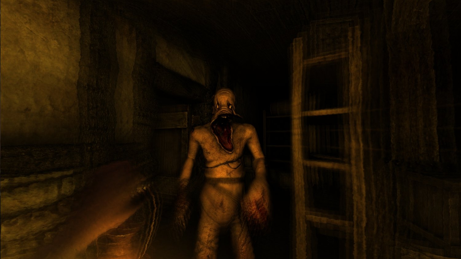 All Three AMNESIA Horror Coming To PS4 November 22nd — GameTyrant