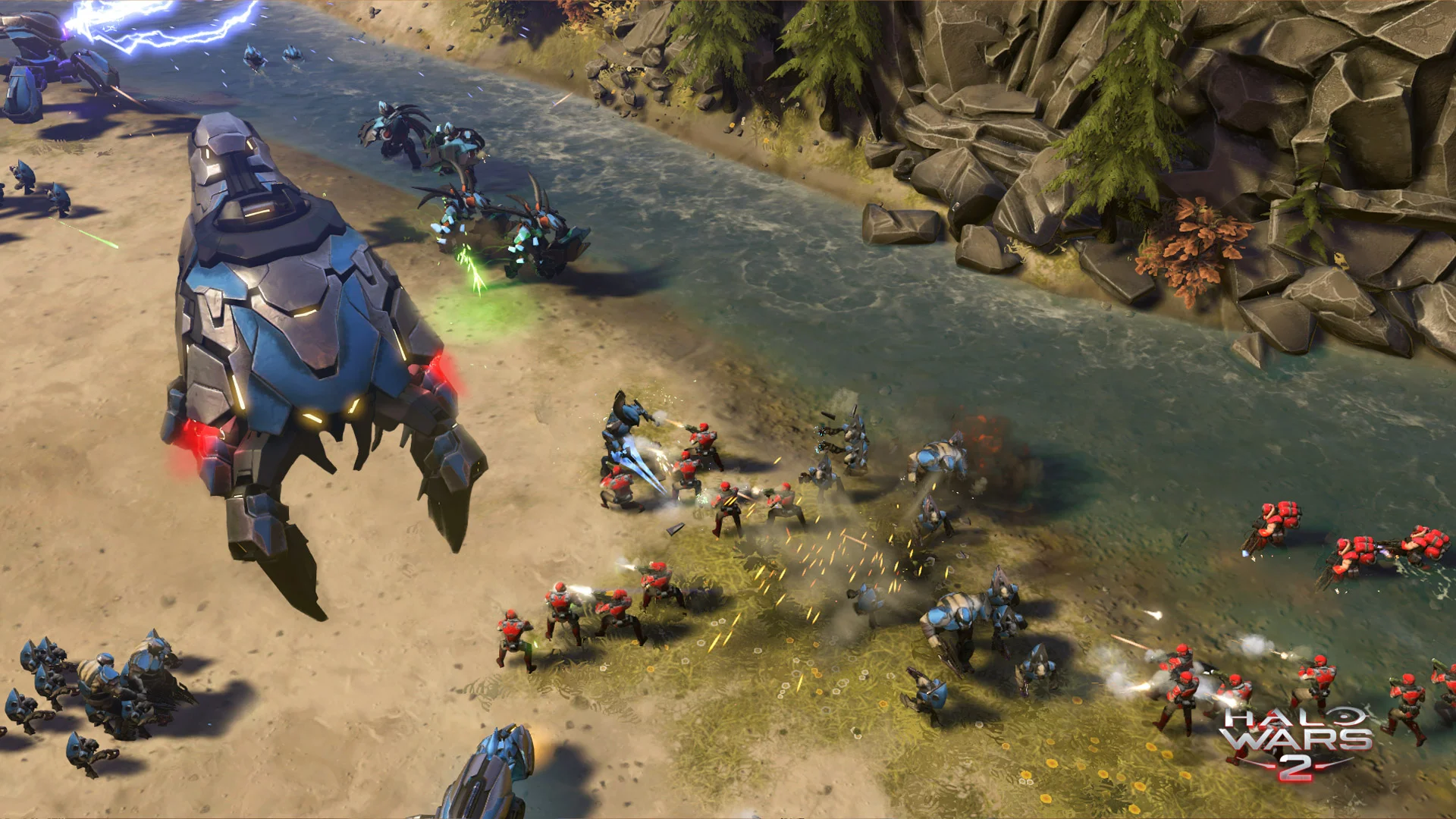 HALO WARS 2 Reveals New Card Based/RTS Hybrid Mode "Blitz"