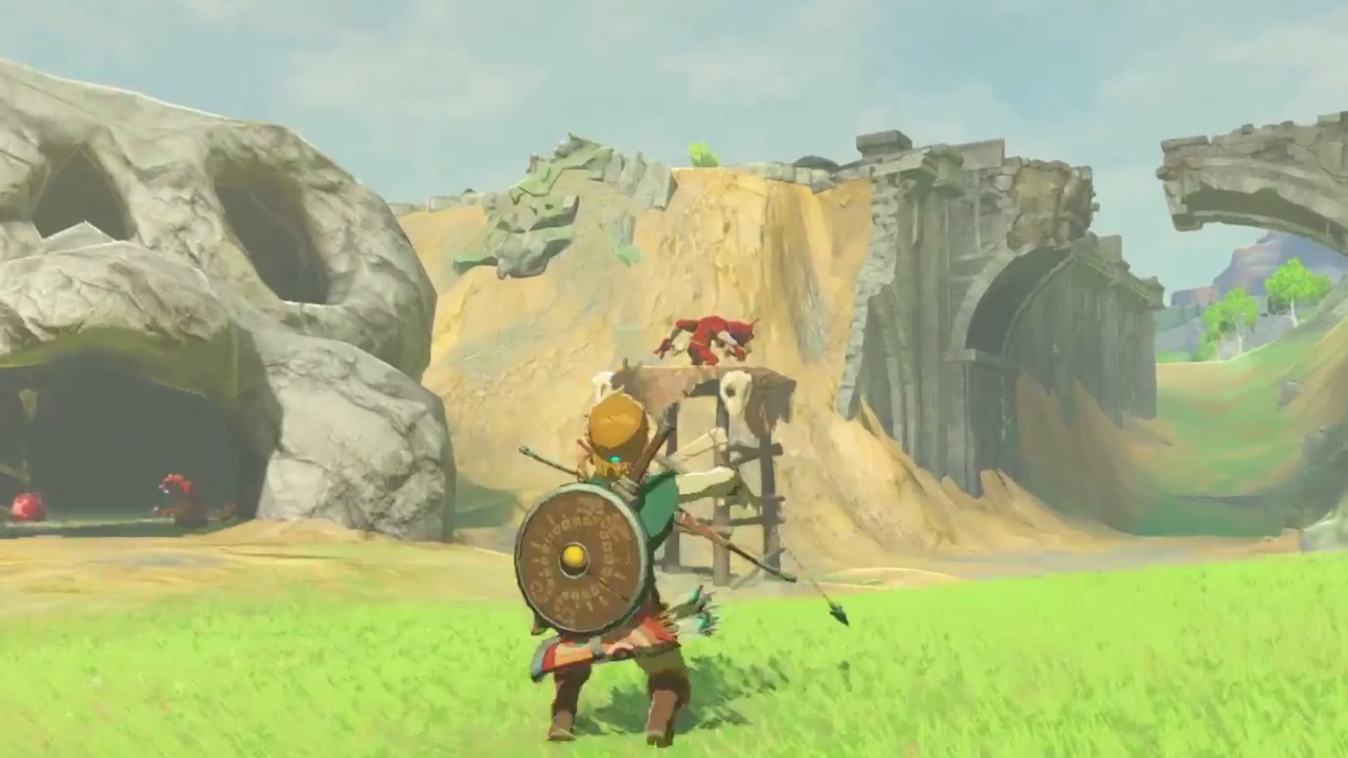 Nintendo reveals Legend of Zelda Breath of the Wild 2 gameplay