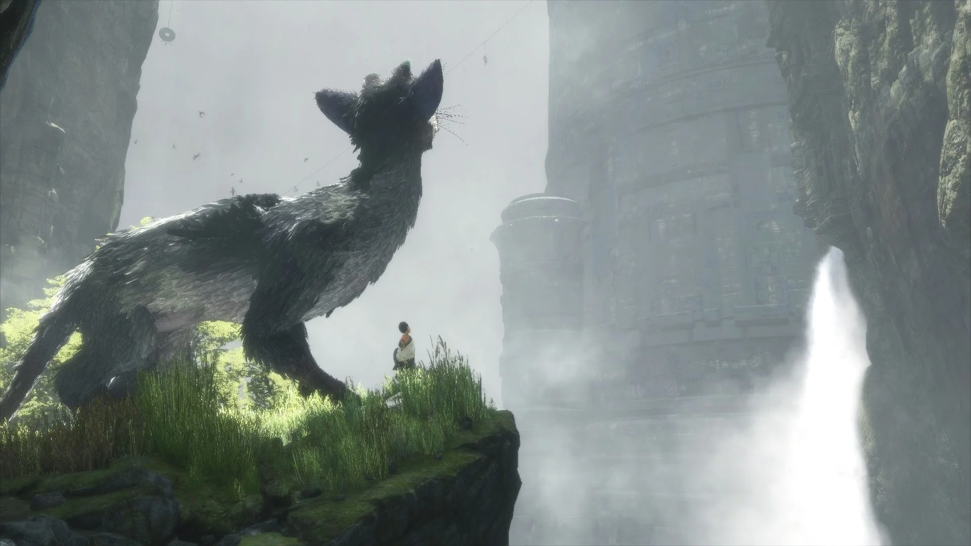 After 10 Years In Development, THE LAST GUARDIAN Has Gone Gold