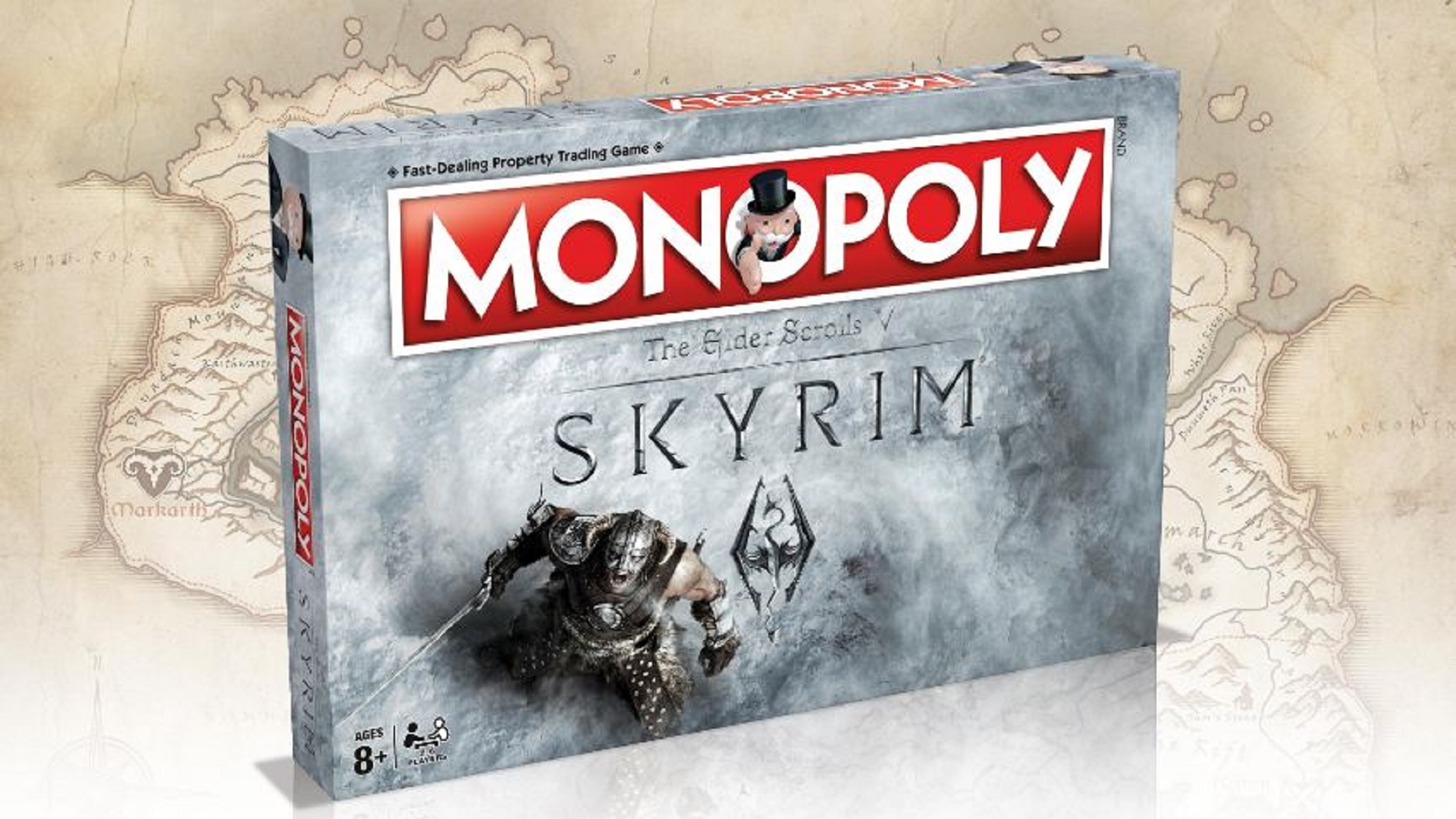 SKYRIM MONOPOLY Coming In 2017