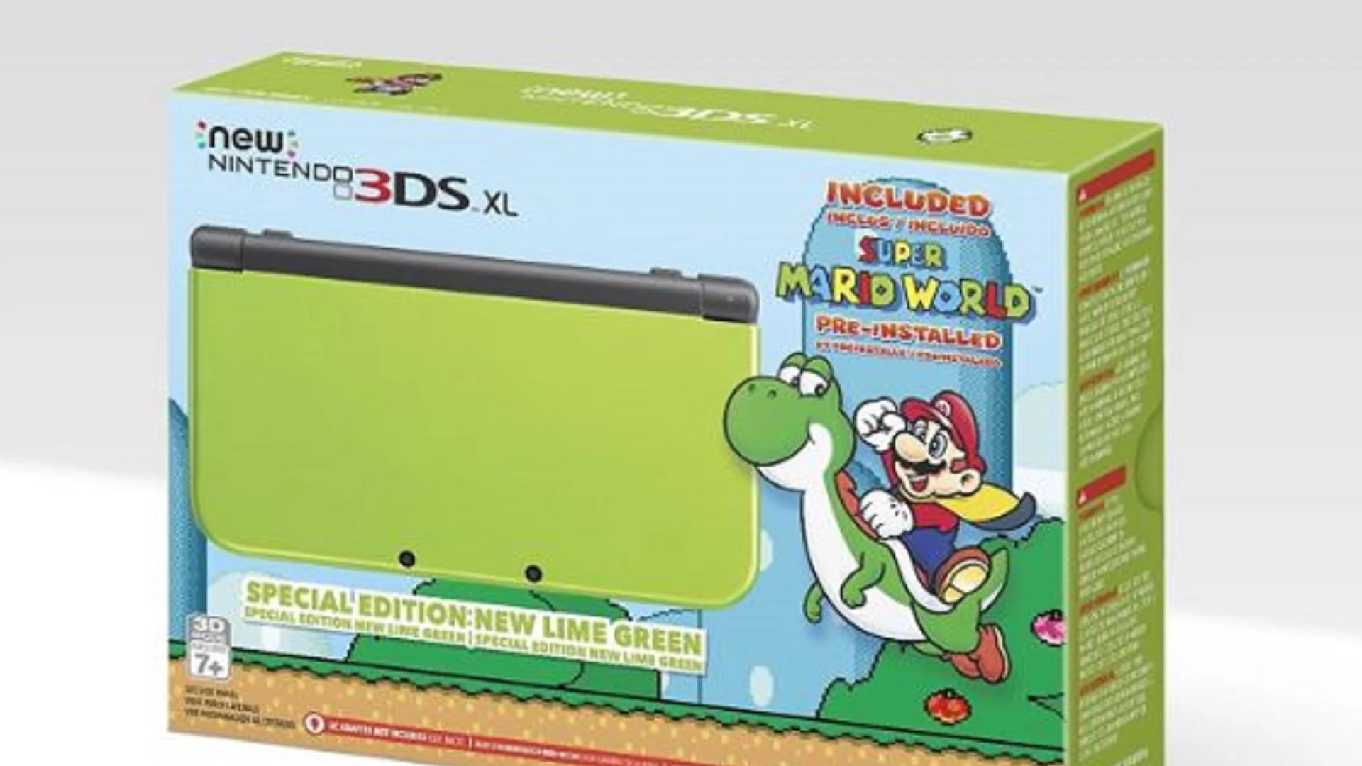 Nintendo Selling Lime Green 3ds On Amazon Gametyrant