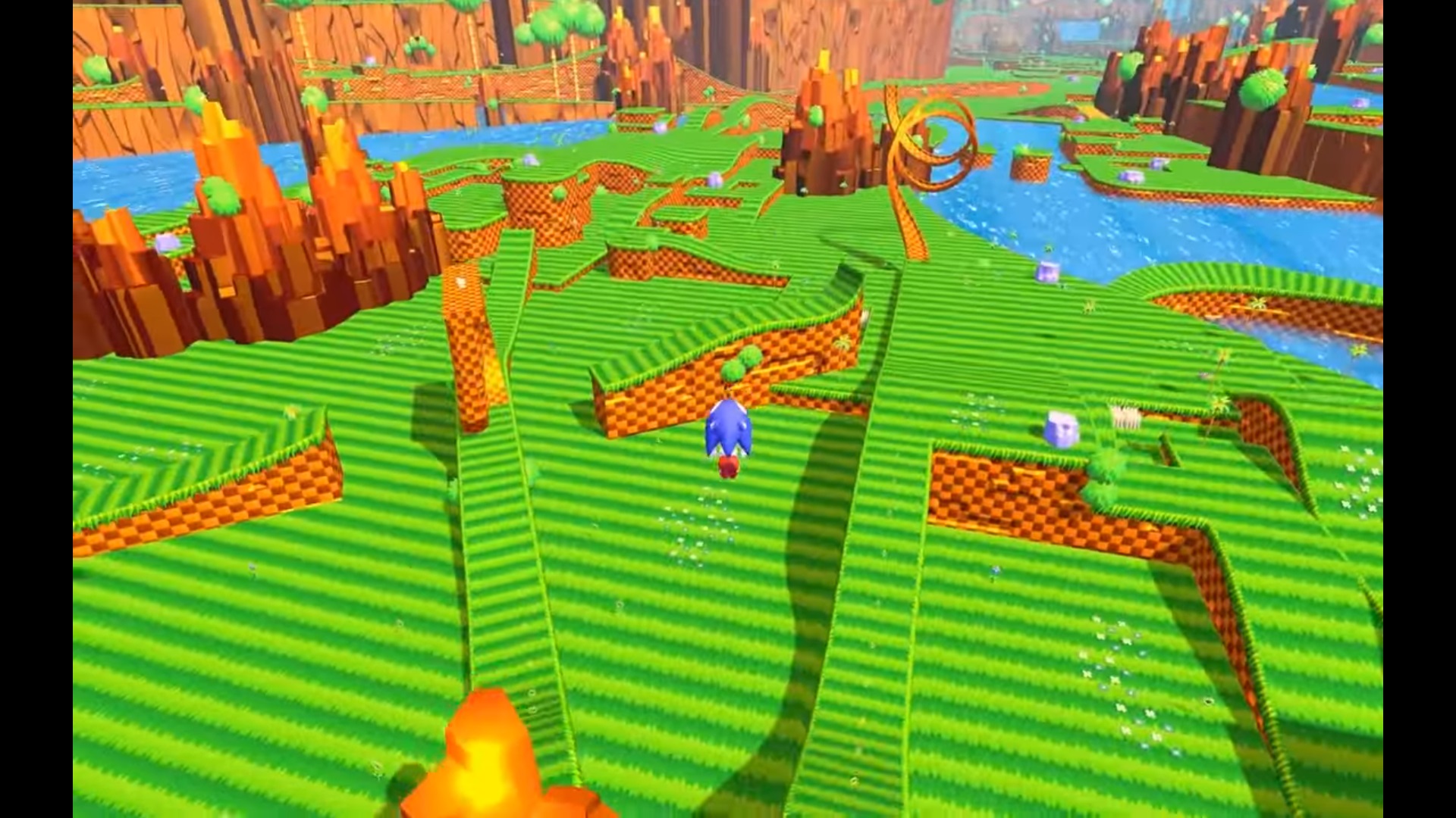 sonic 3d fan games open world