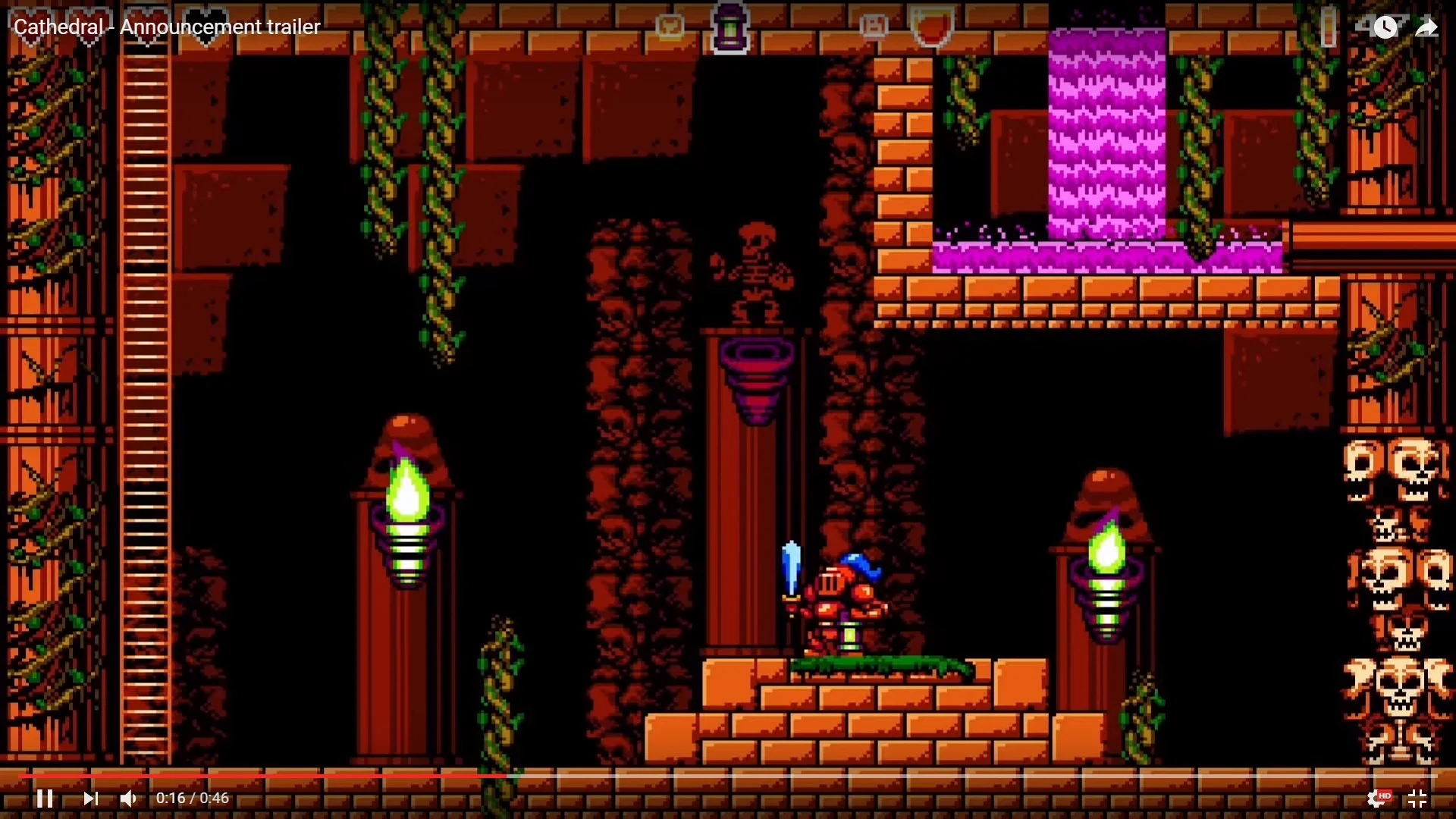 See Trailer For New Retro Platformer CATHEDRAL — GameTyrant