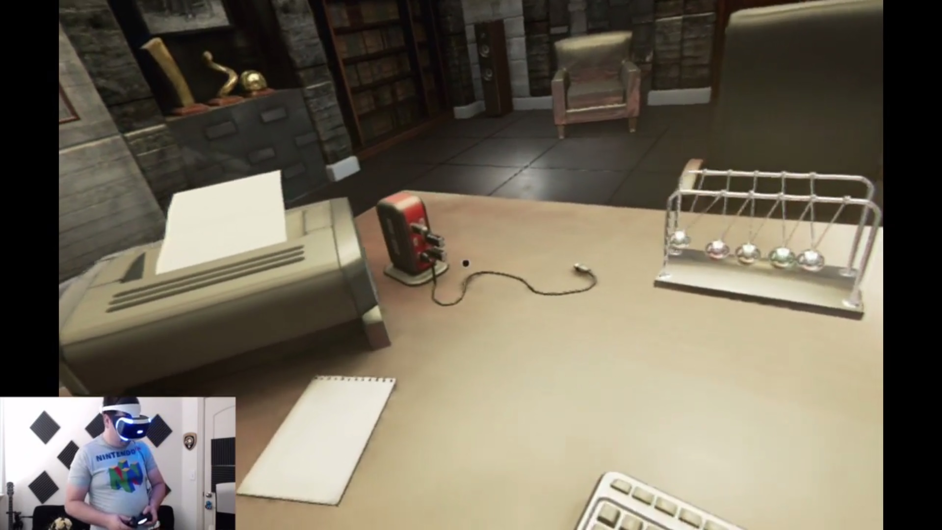 PSVR Let's Play: THE ASSEMBLY