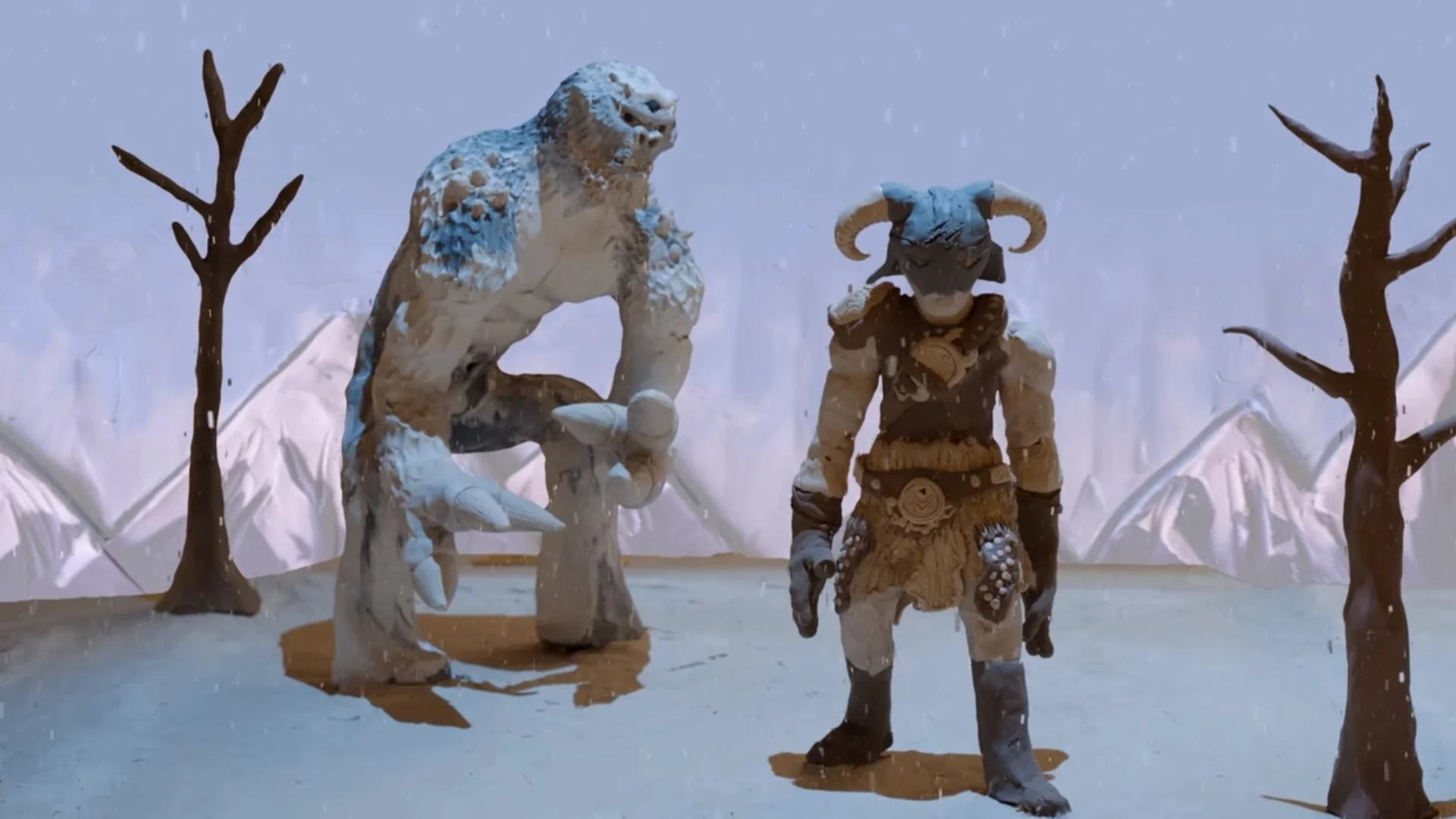 Violent Claymation Artist Lee Hardcastle Makes Trailer For SKYRIM REMASTERED