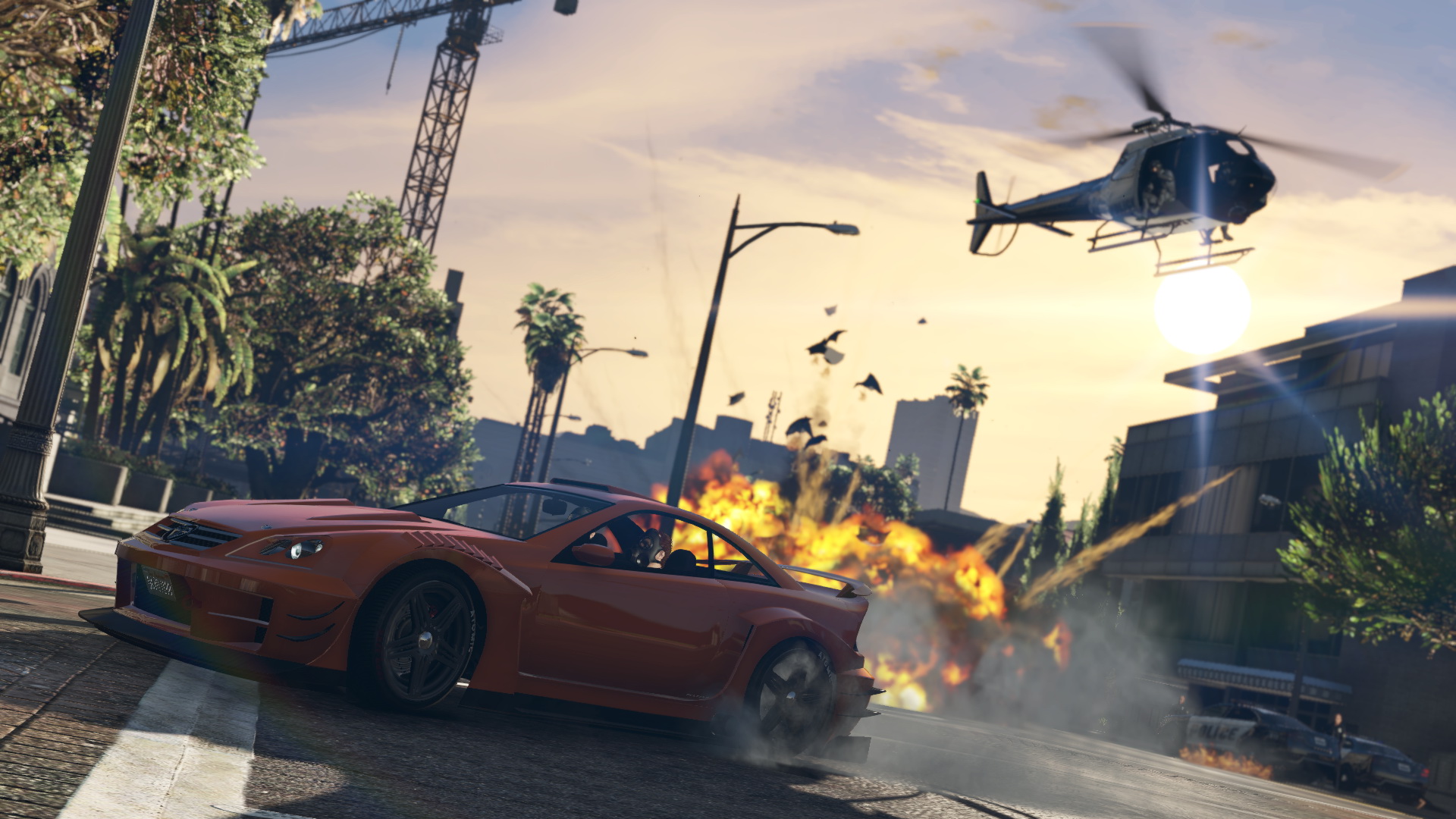 GTA 5 Online: Exclusive PC game screenshots, pre-order bonuses and Insane  Mods gameplay revealed