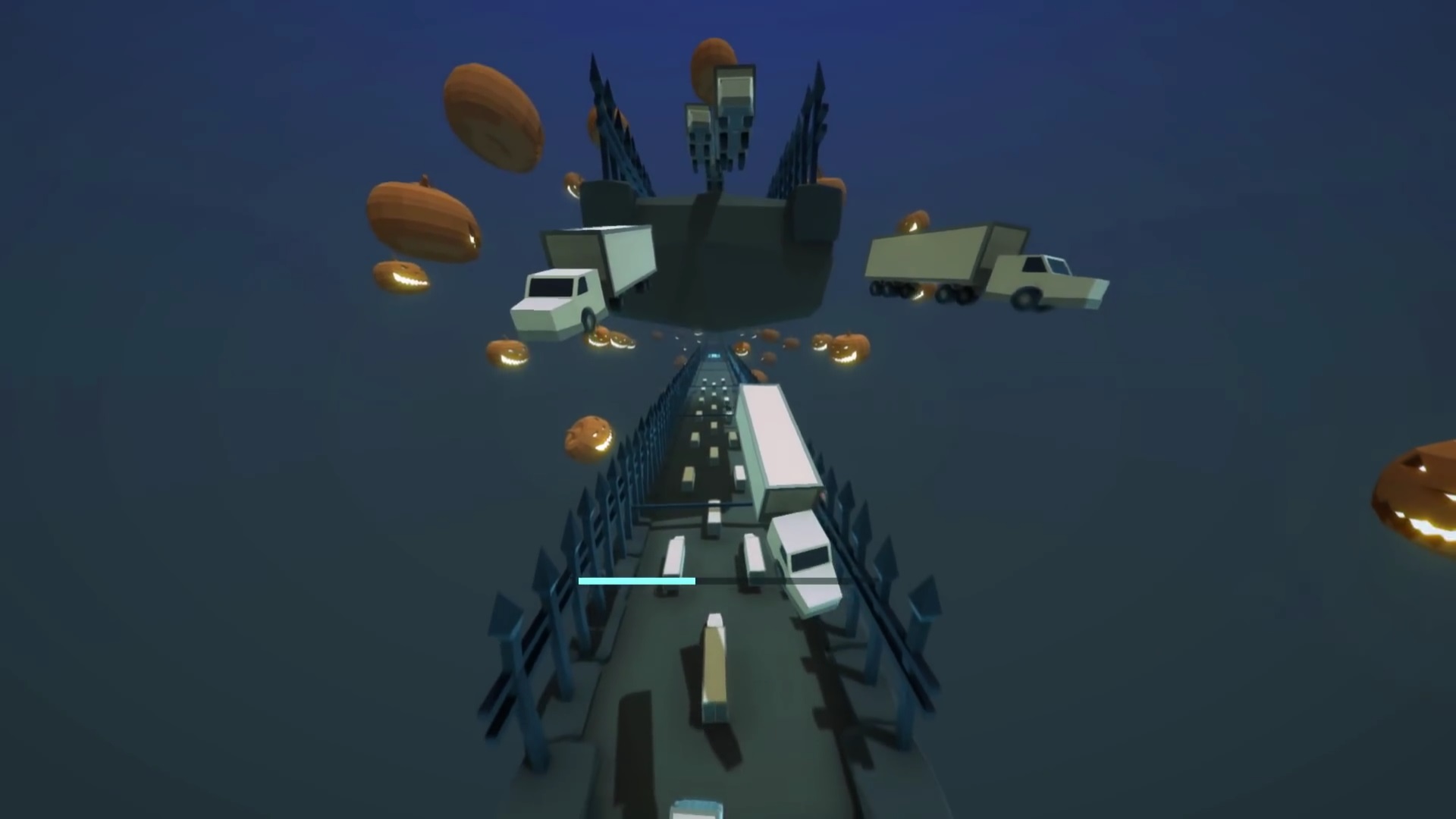 CLUSTERTRUCK Releasing Halloween Campaign In Free Update