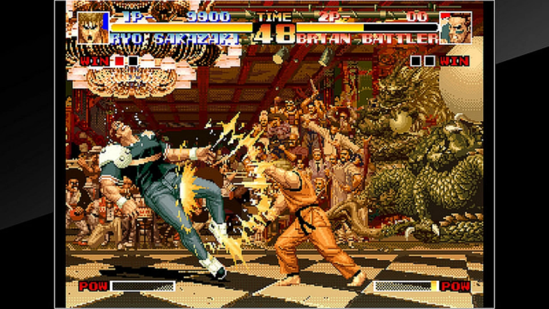 KING OF FIGHTERS And More Neo Geo Classics Headed To PS4